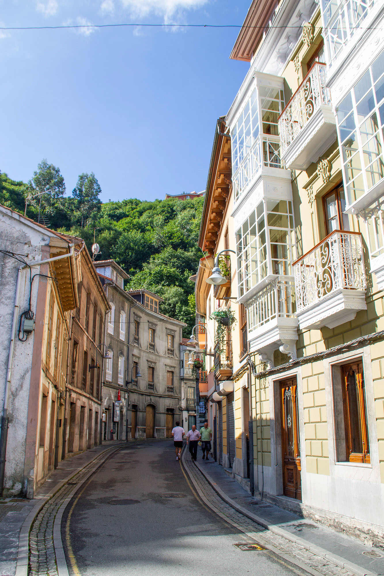 Cute Little Streets Cudillero Asturias