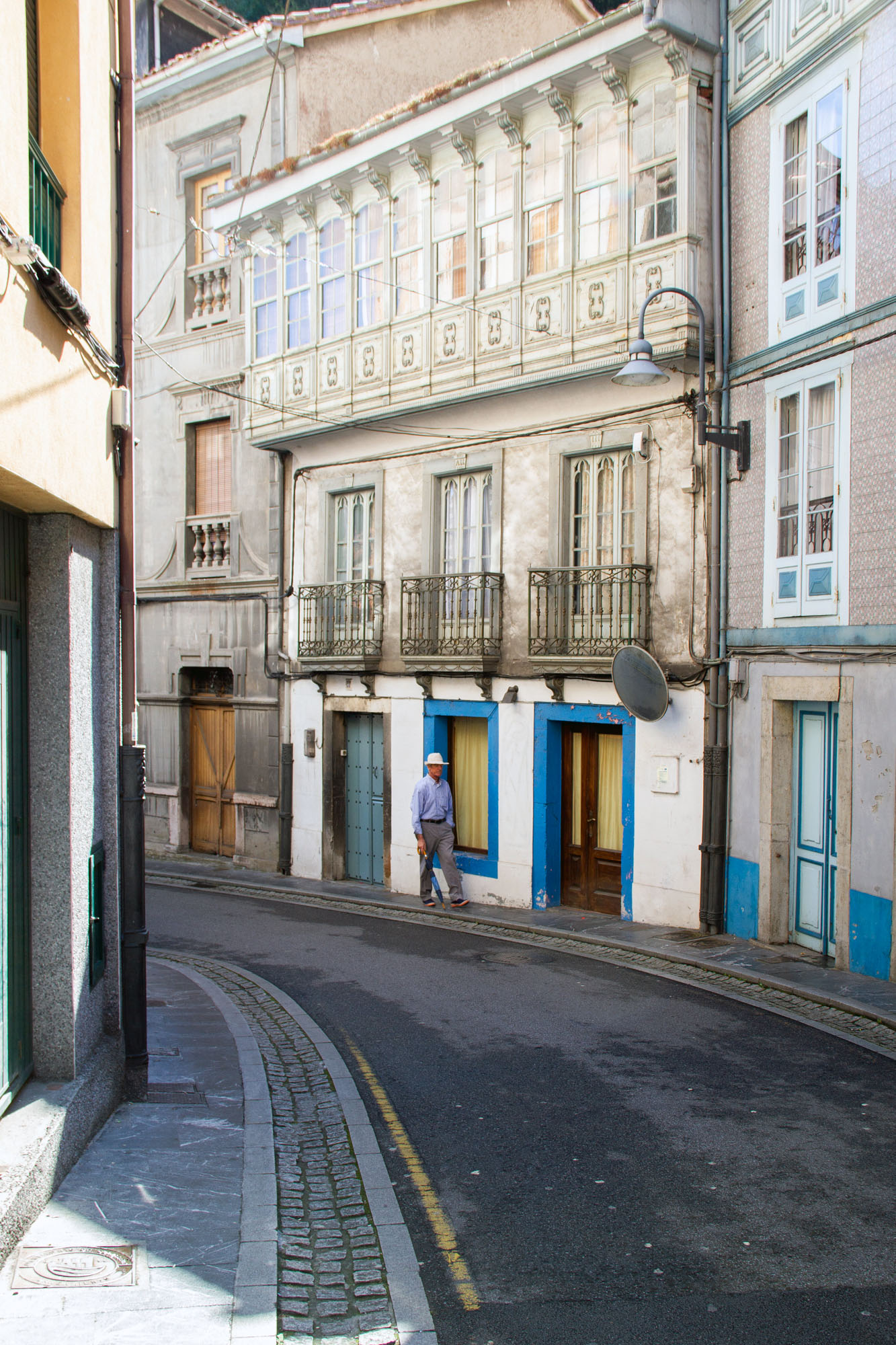 Cudillero small streets