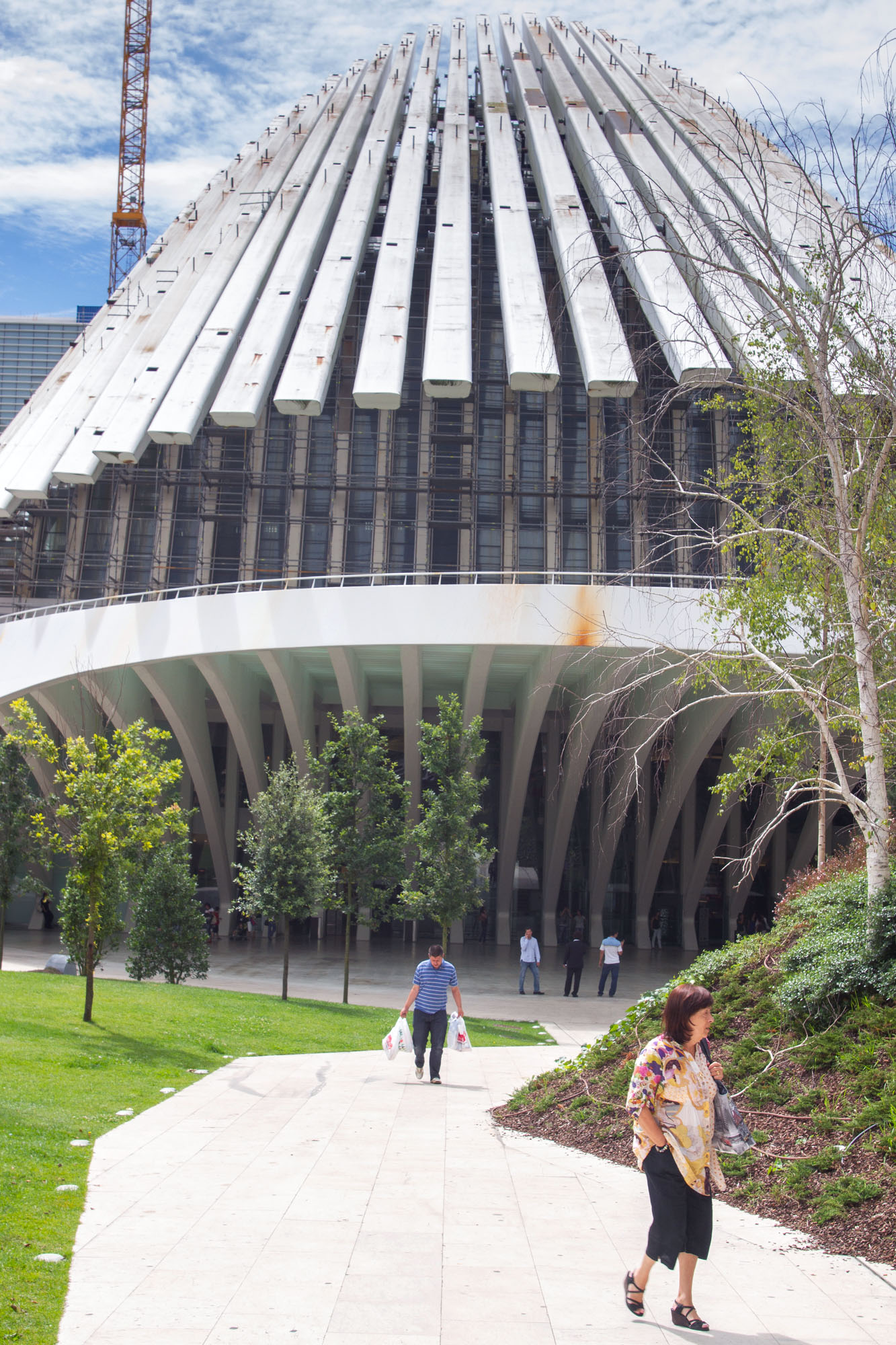 Shopping Mall Calatrava Oviedo