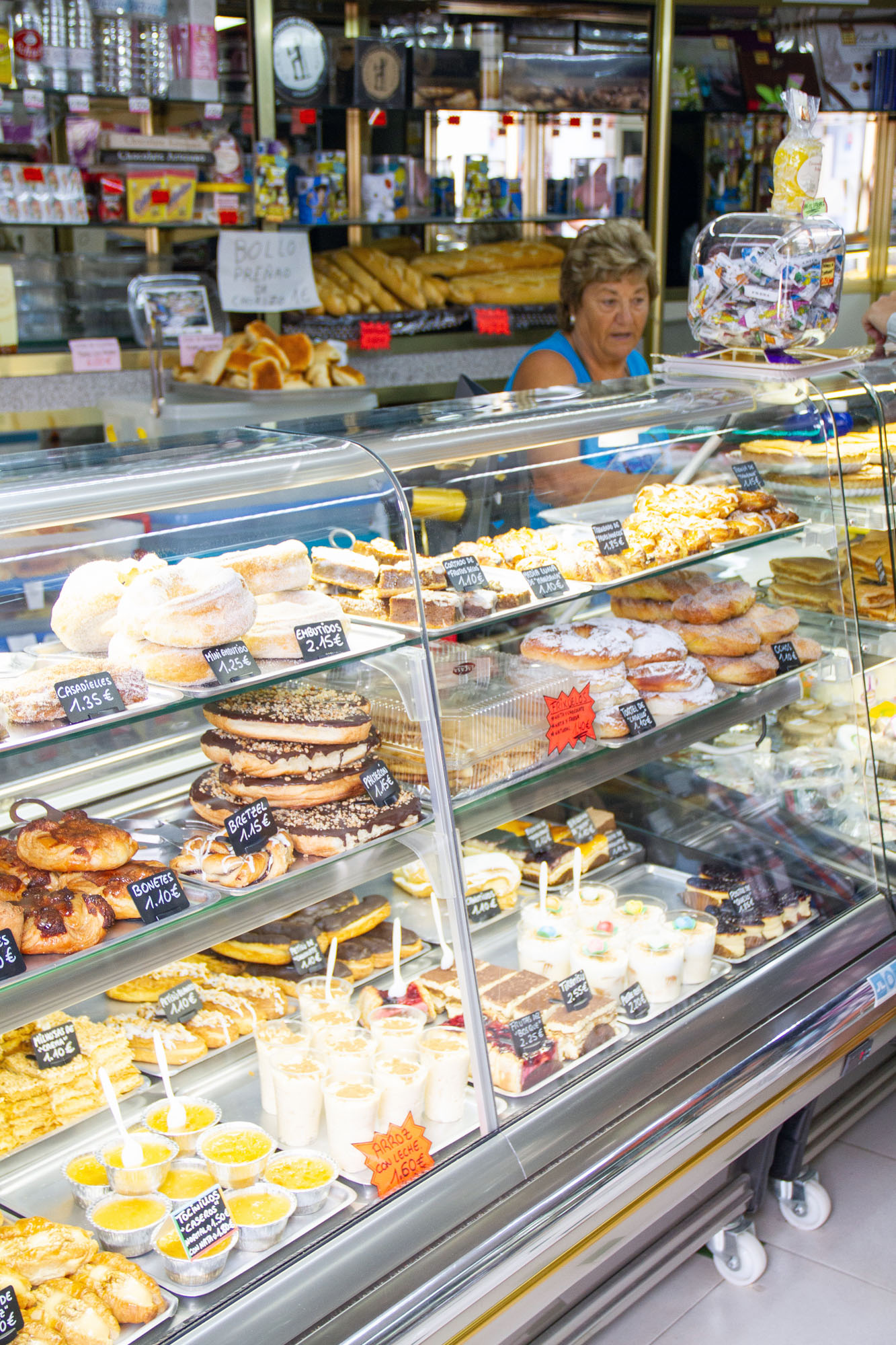 Bakery Cudillero Asturias Spain