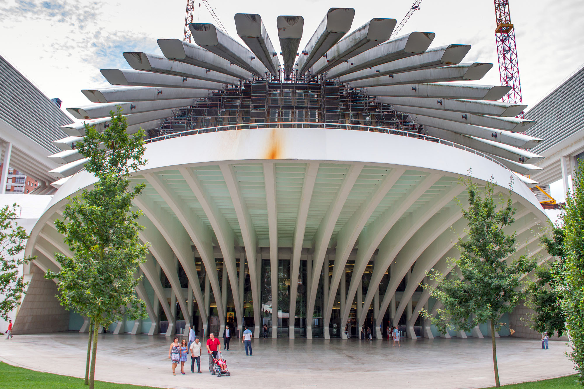 Things to see Oviedo Calatrava