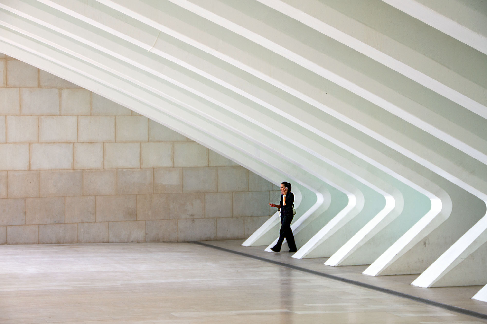 Calatrava Asturias Spain