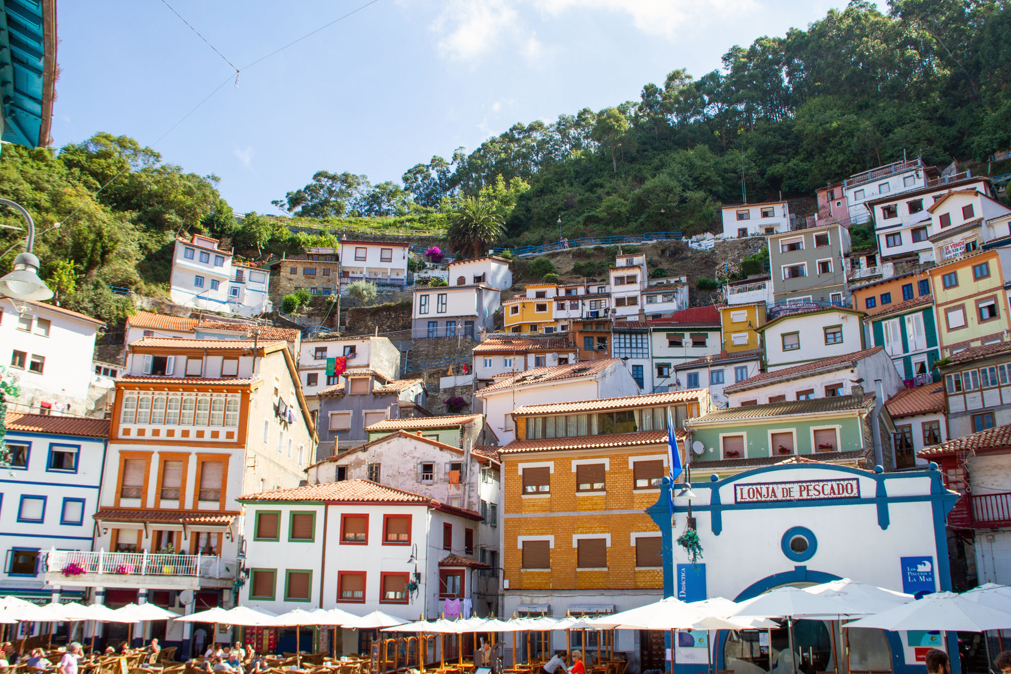 Cudillero Stock Photo