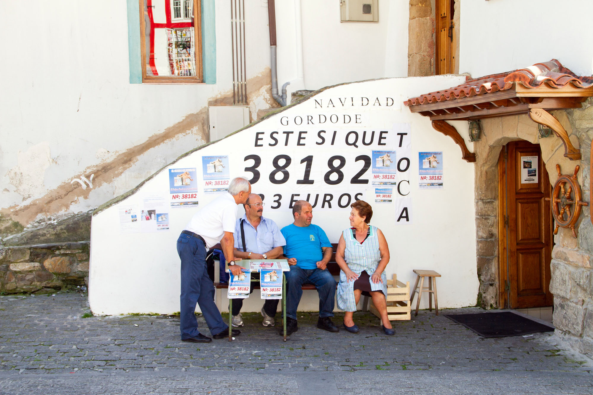 El Gordo Cudillero Asturias Tickets