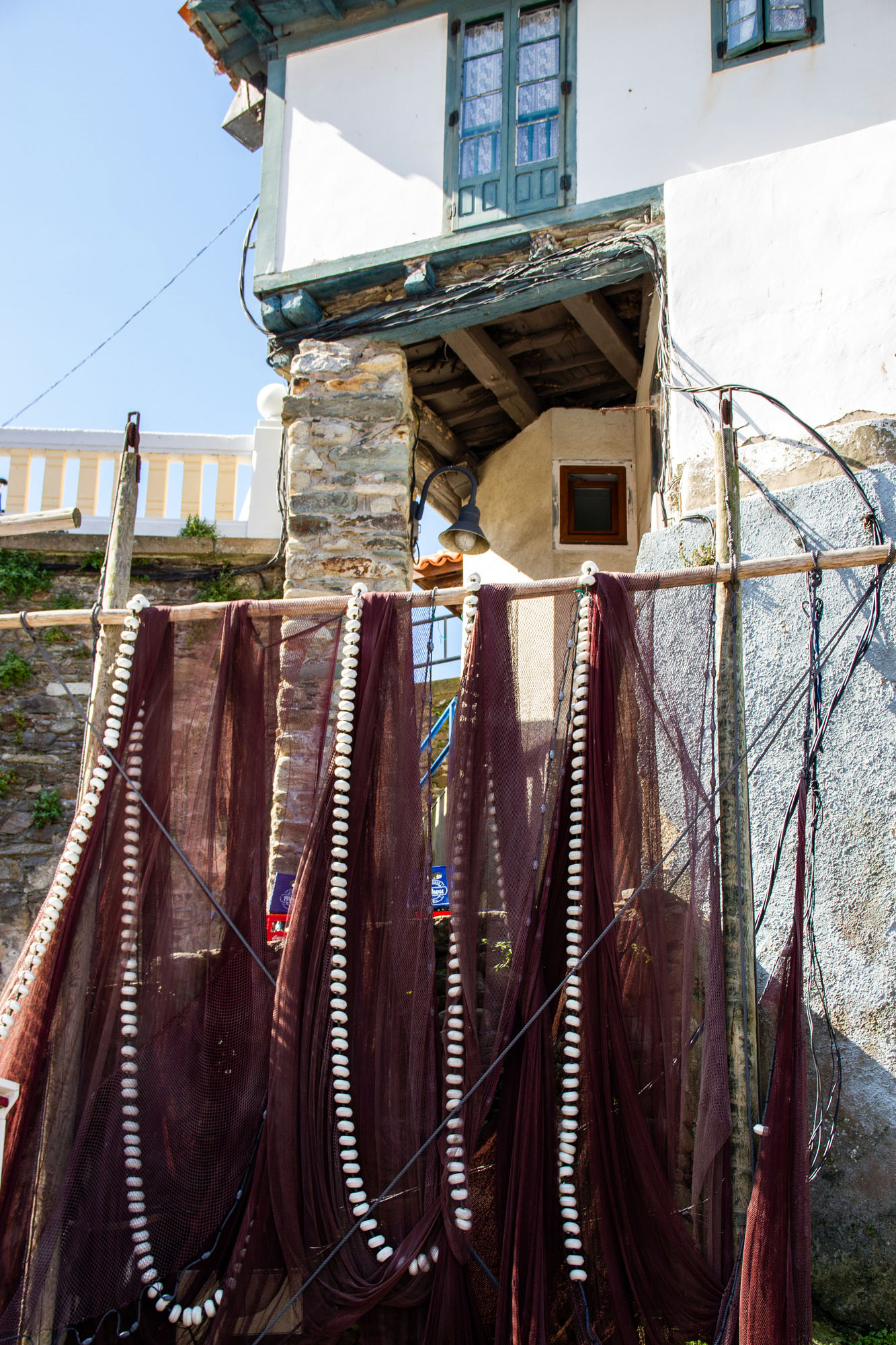 Cudillero Fishing nets