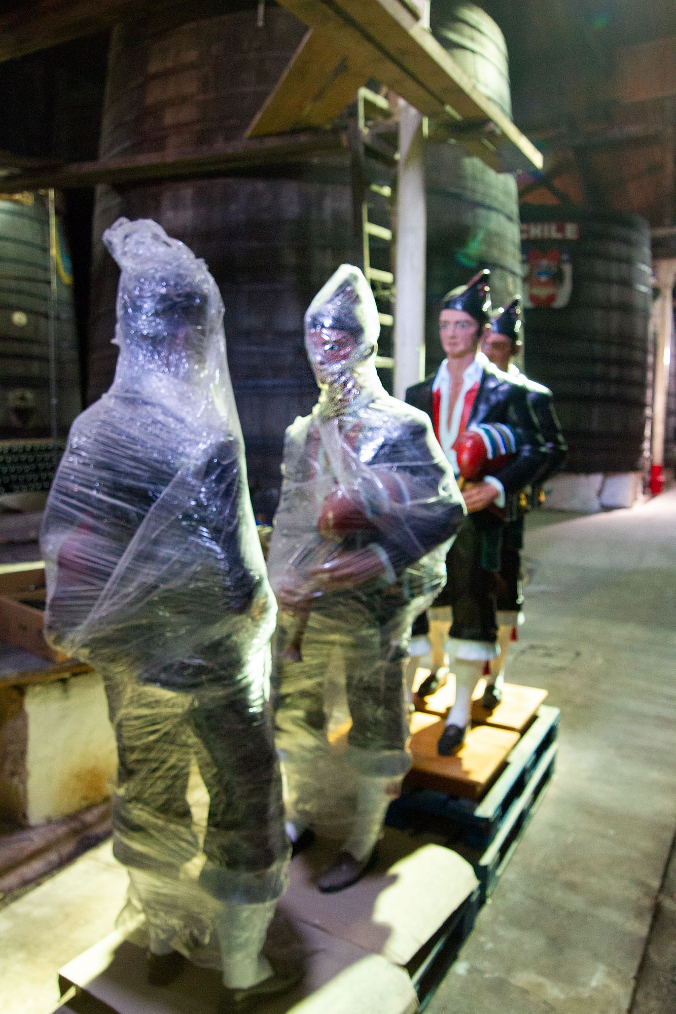 El Gaitero Figures Asturias with bag pipe