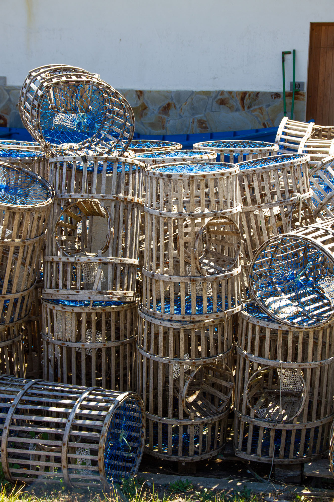 Cudillero Asturias Lobster Baskets