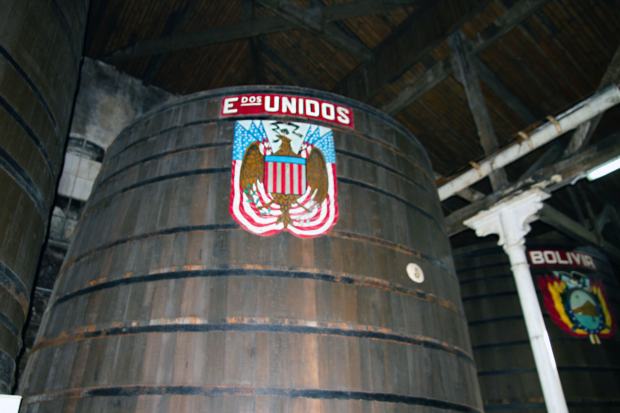 USA Cider Barrel