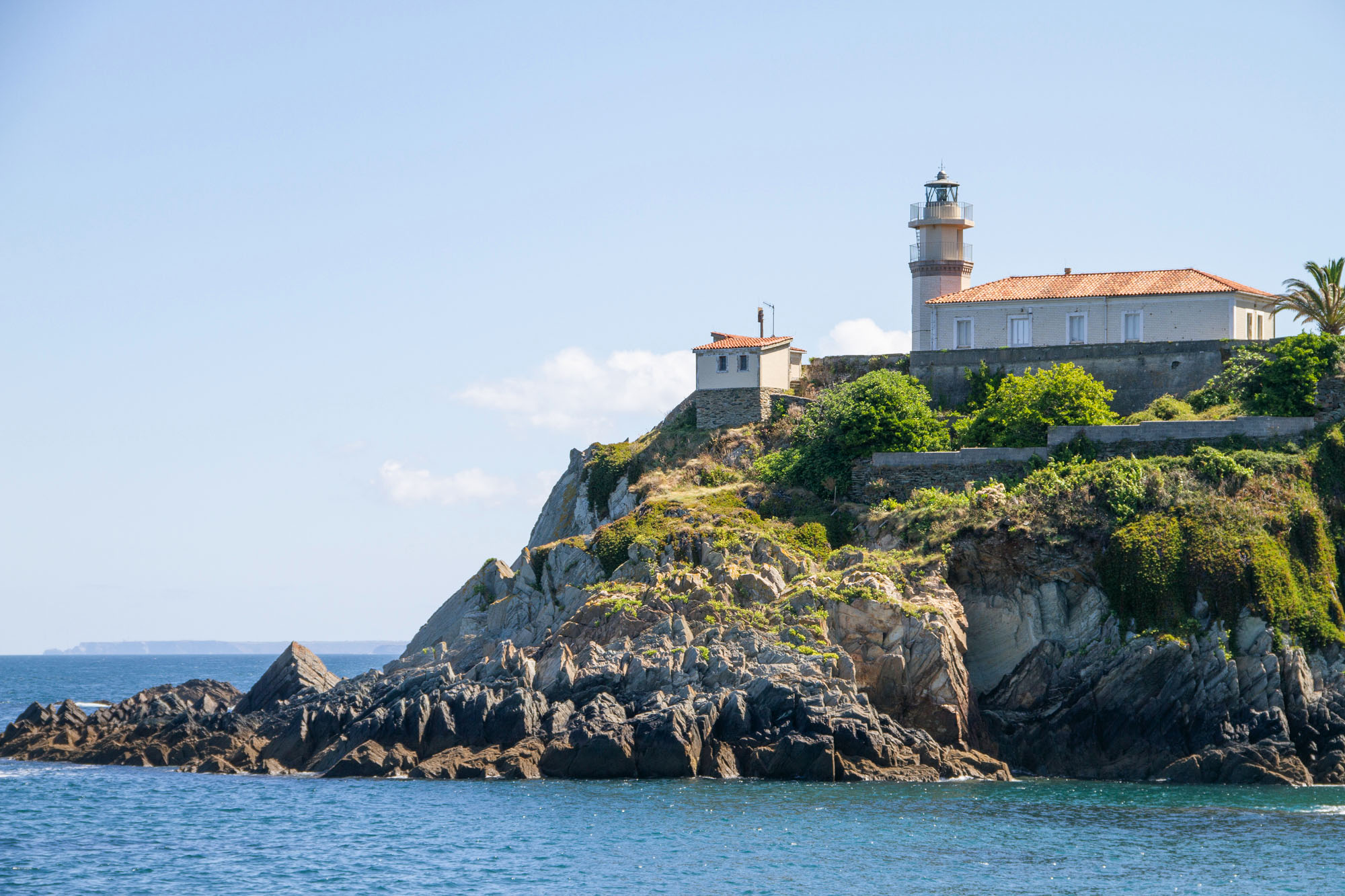 Cudillero Lighthouse