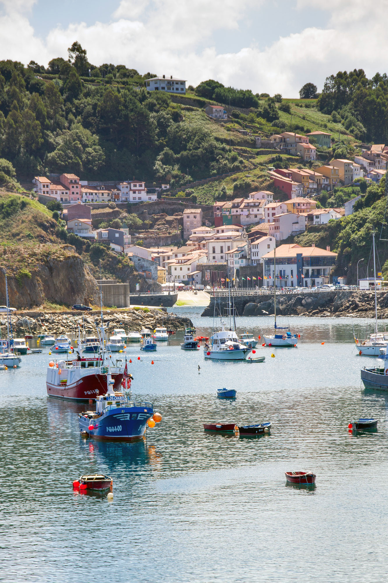 Fishing Boats Cudillero Spain