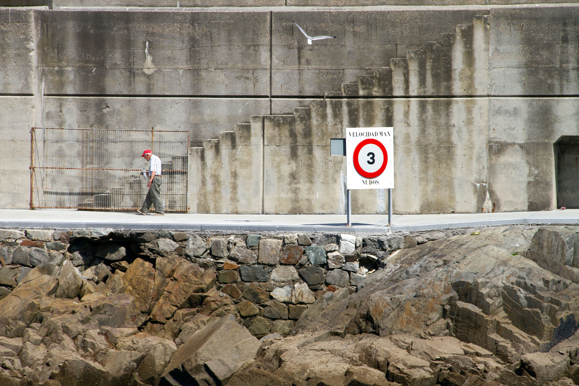 Cudillero Speed Limit