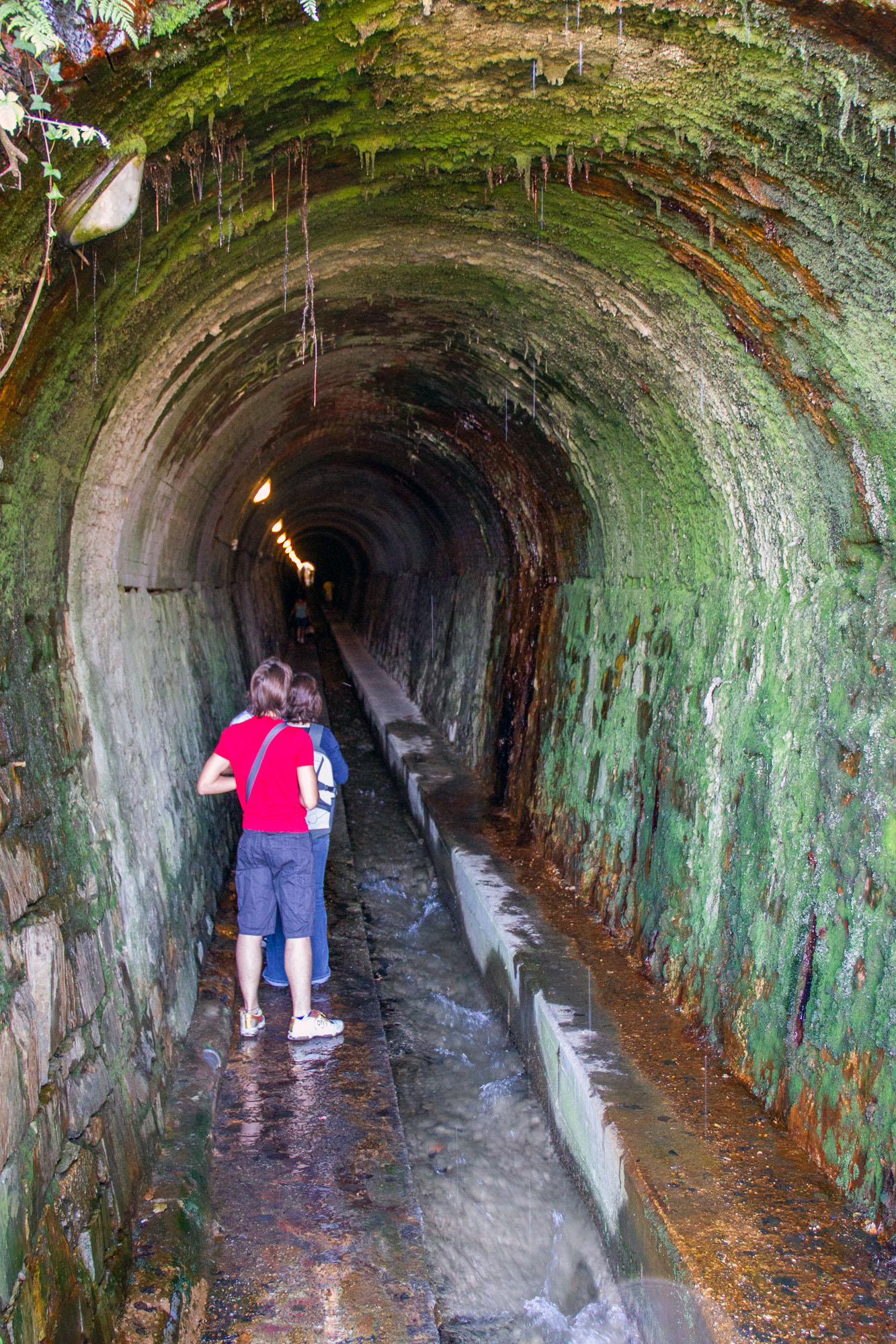 Cudillero Mining Tunnel