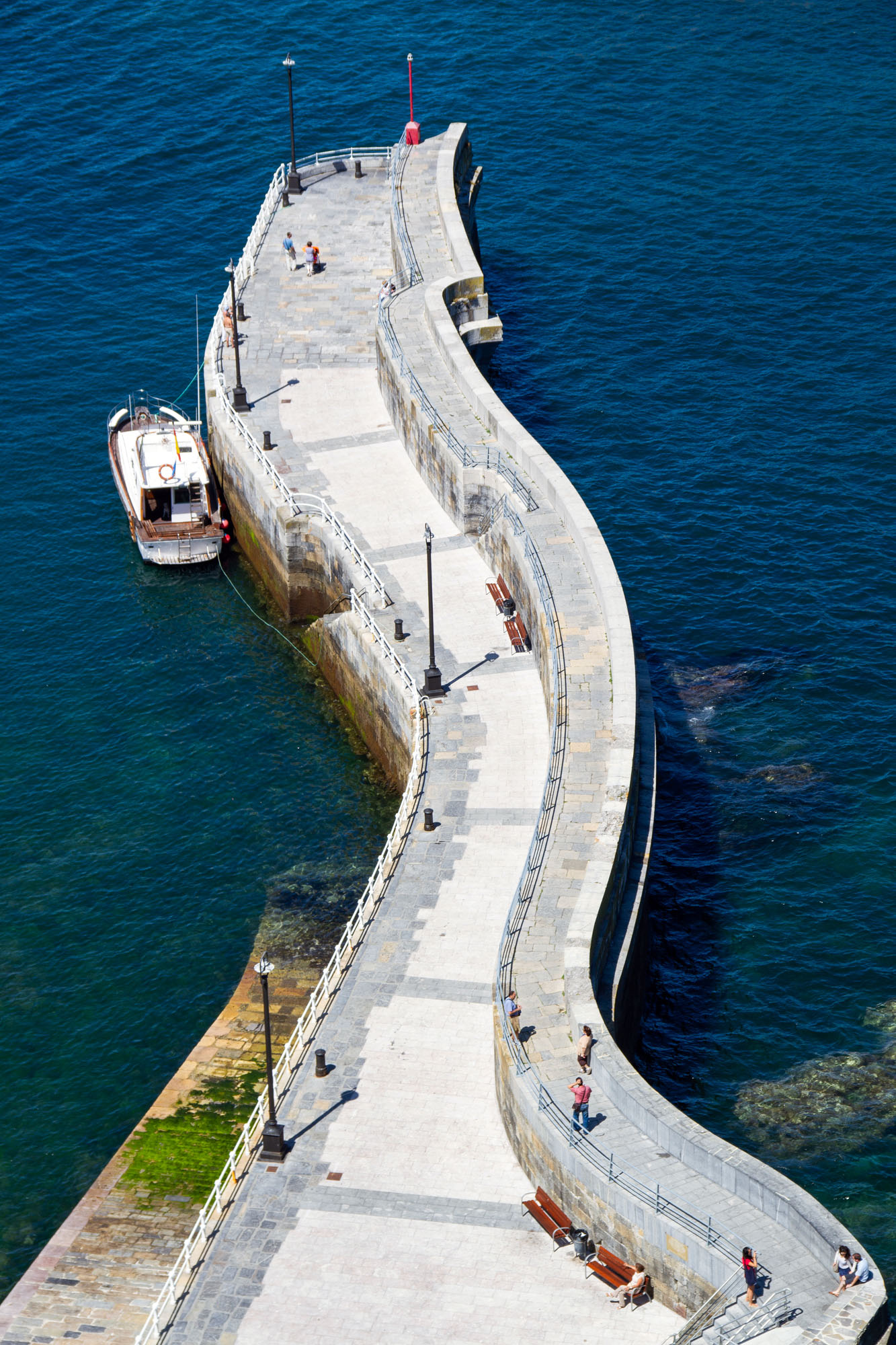 Cudillero S Pier