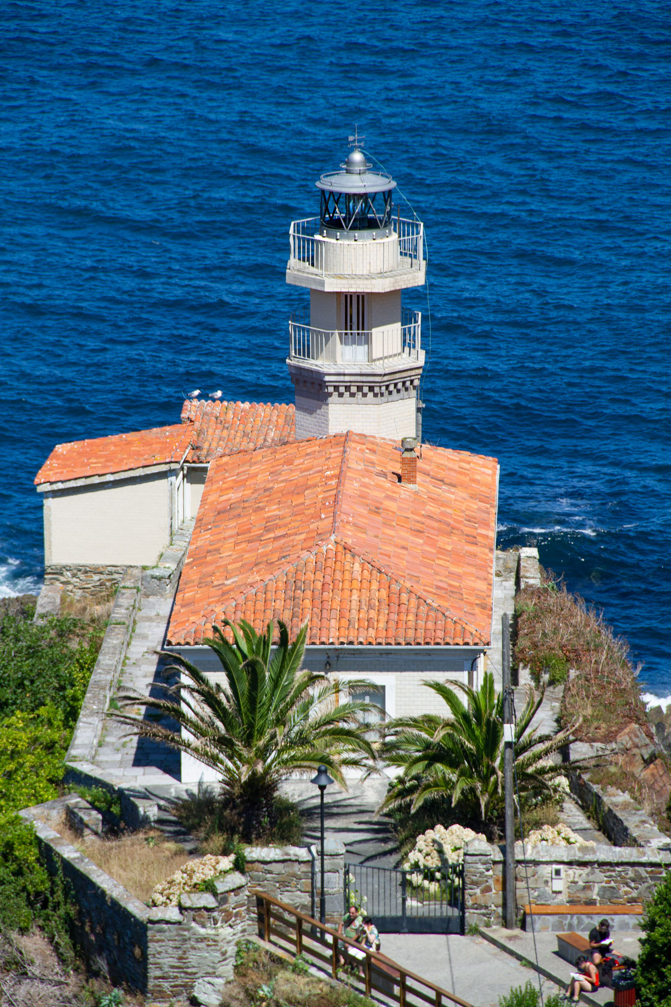 Lighthouses Spain - Asturias, Cudillero