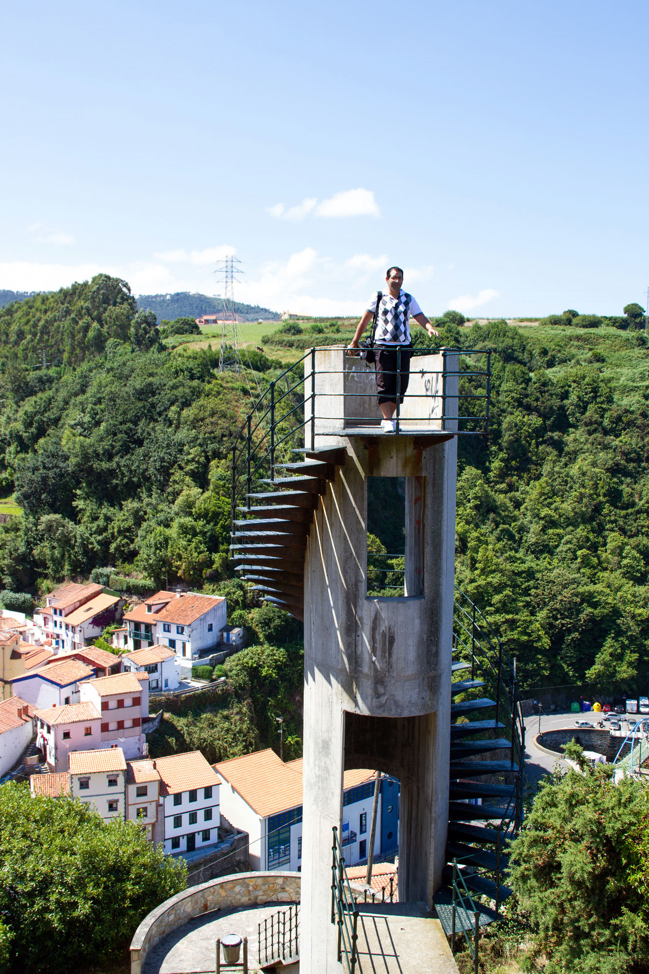 Cudillero viewpoint