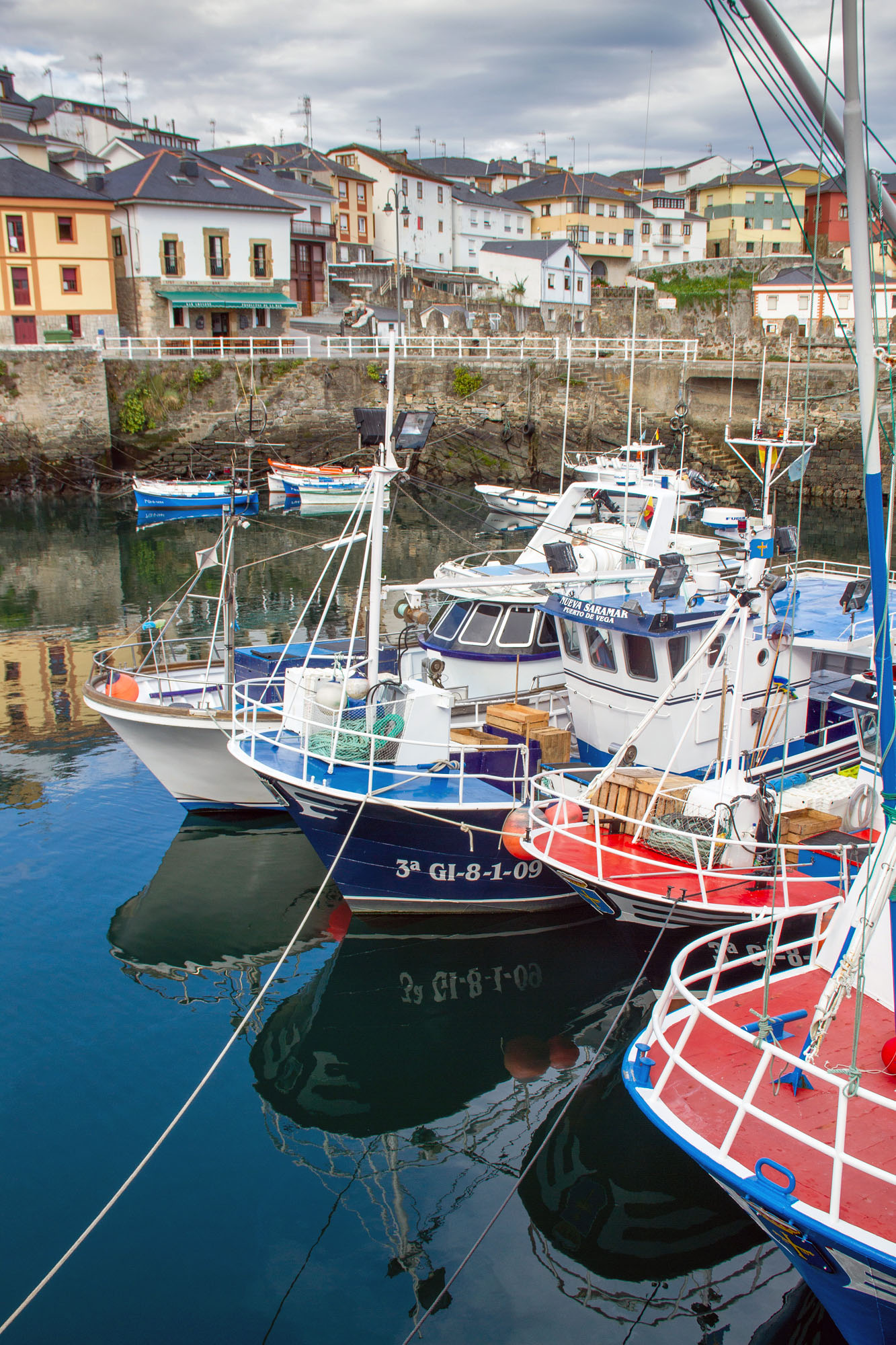 Asturias Photo Archive boats