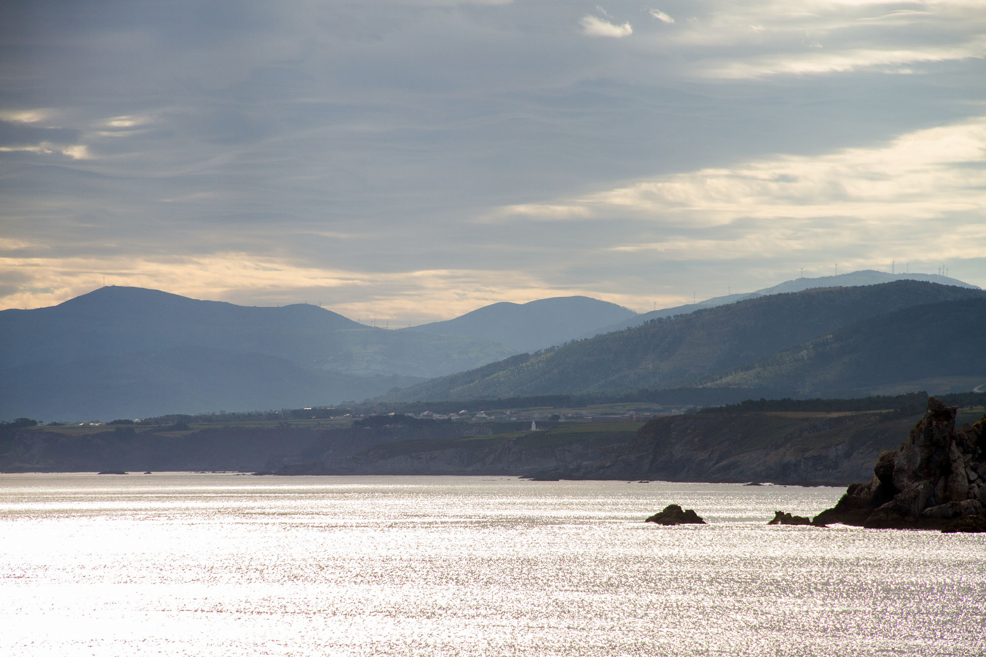 Cloudy day in Asturias