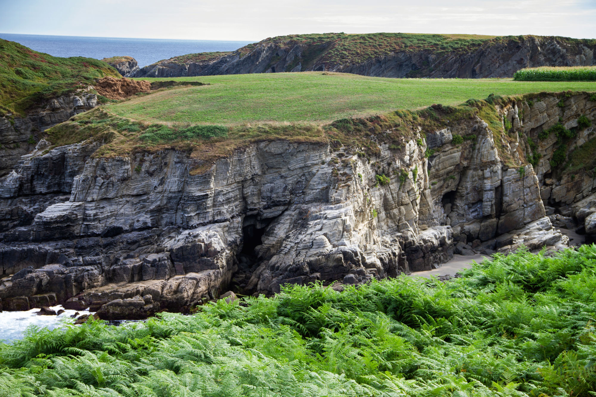 Asturias Cliffs Travel Blog Vega