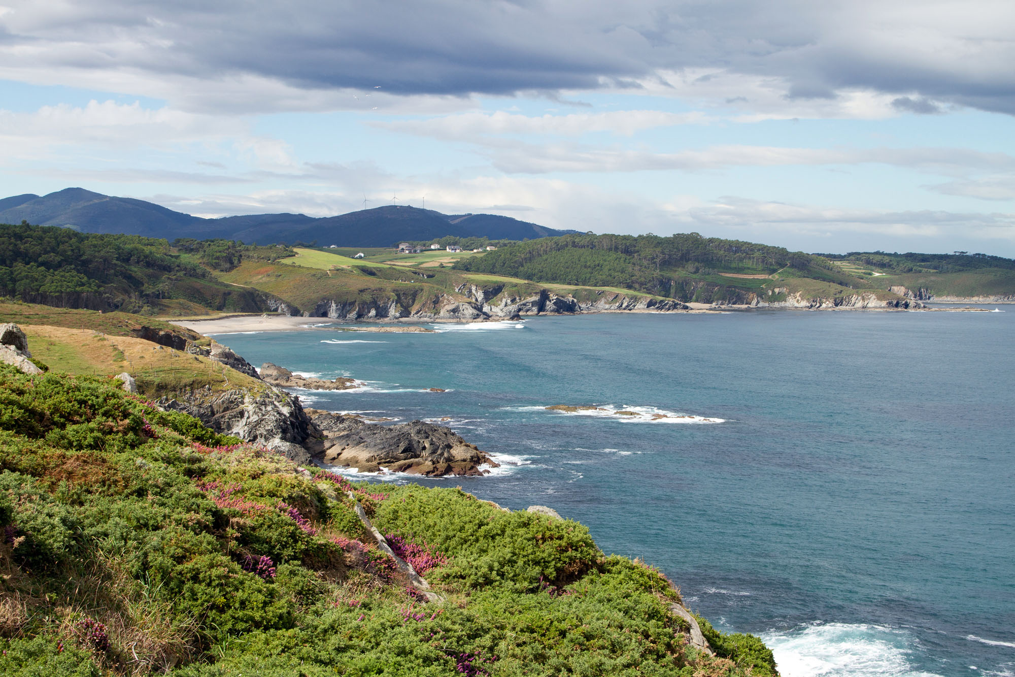 Beautiful Photo Asturias Coast Line