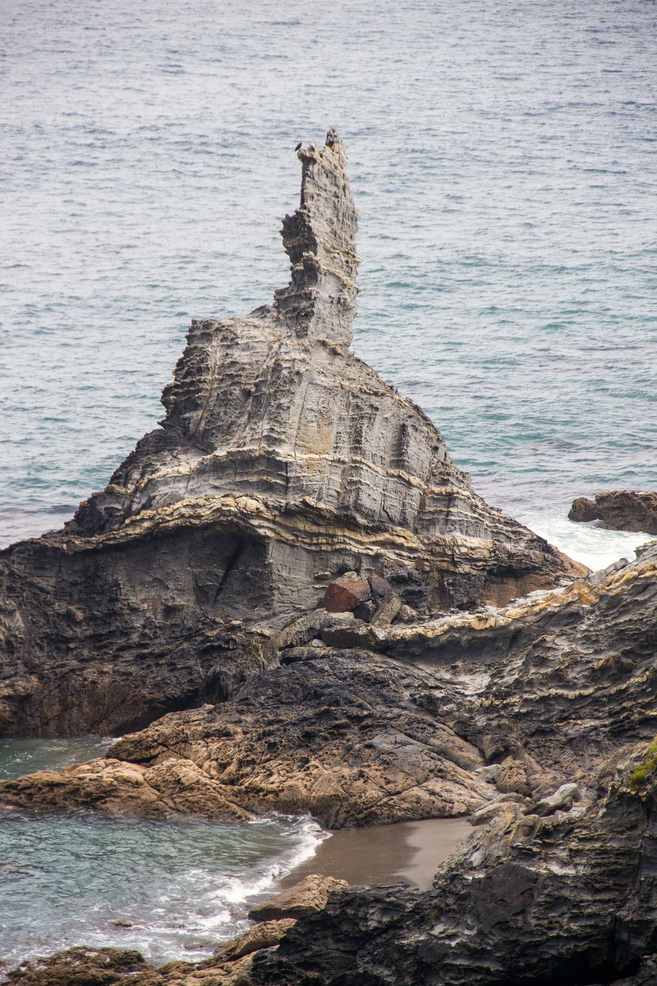 Strange Rock Formation Asturias