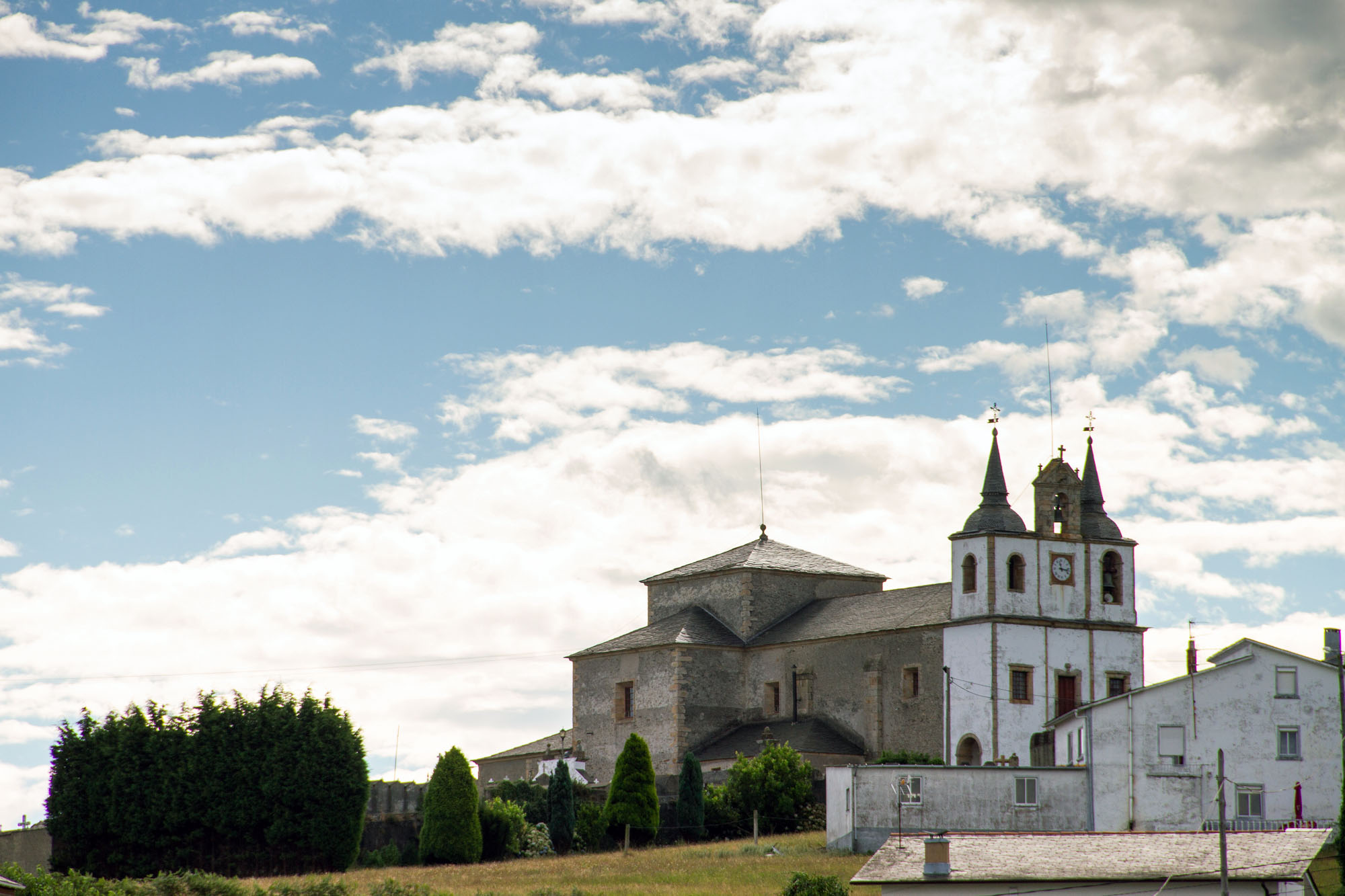 Church of Vega Asturias Foto