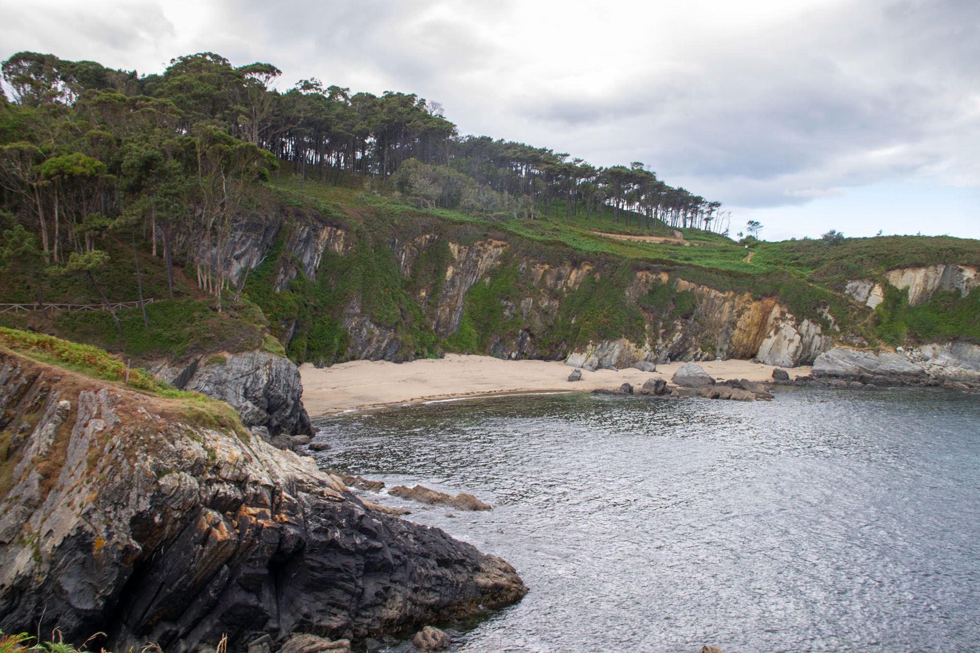 Sand Beach Asturias