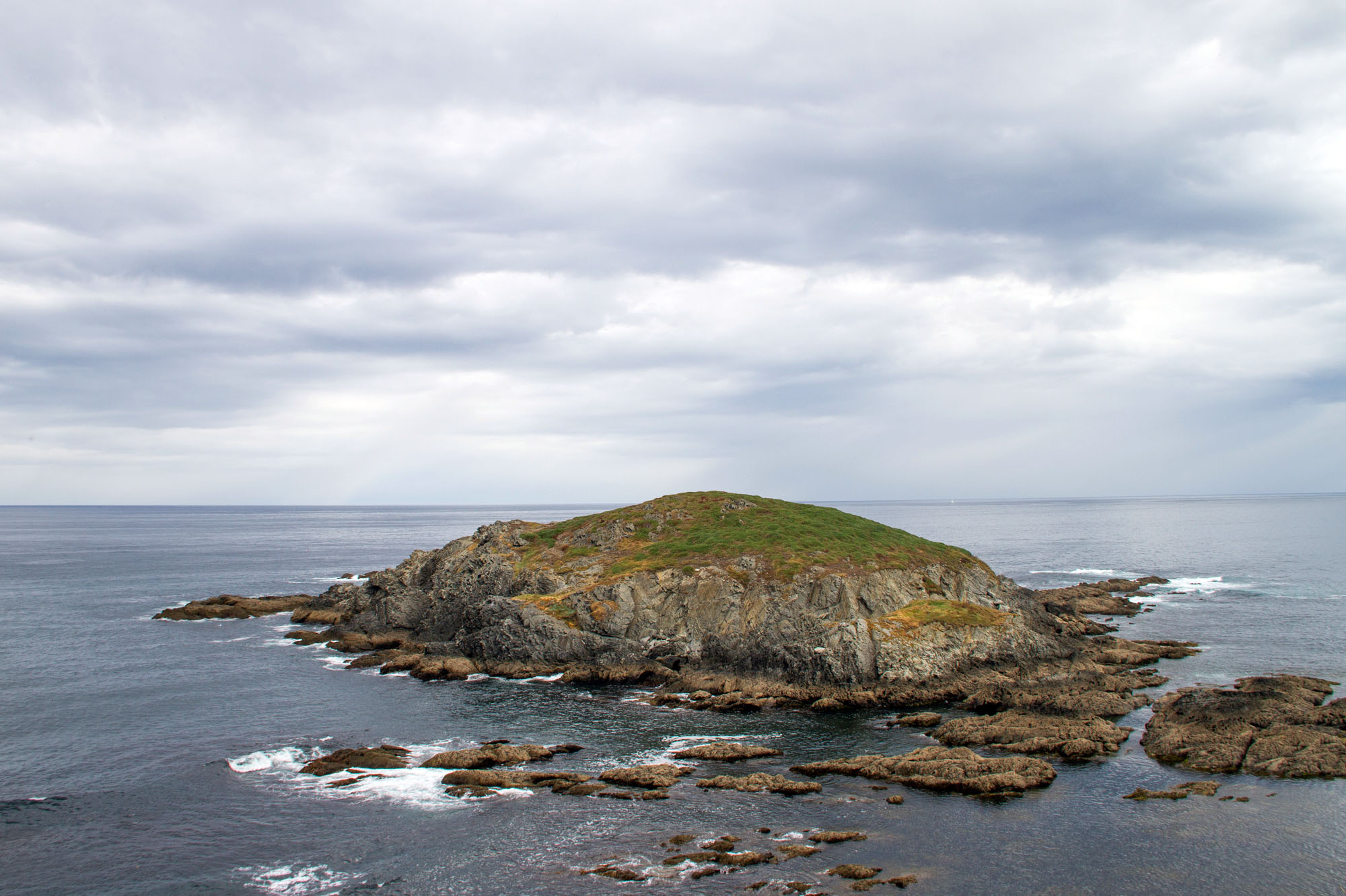 Tiny island Asturias