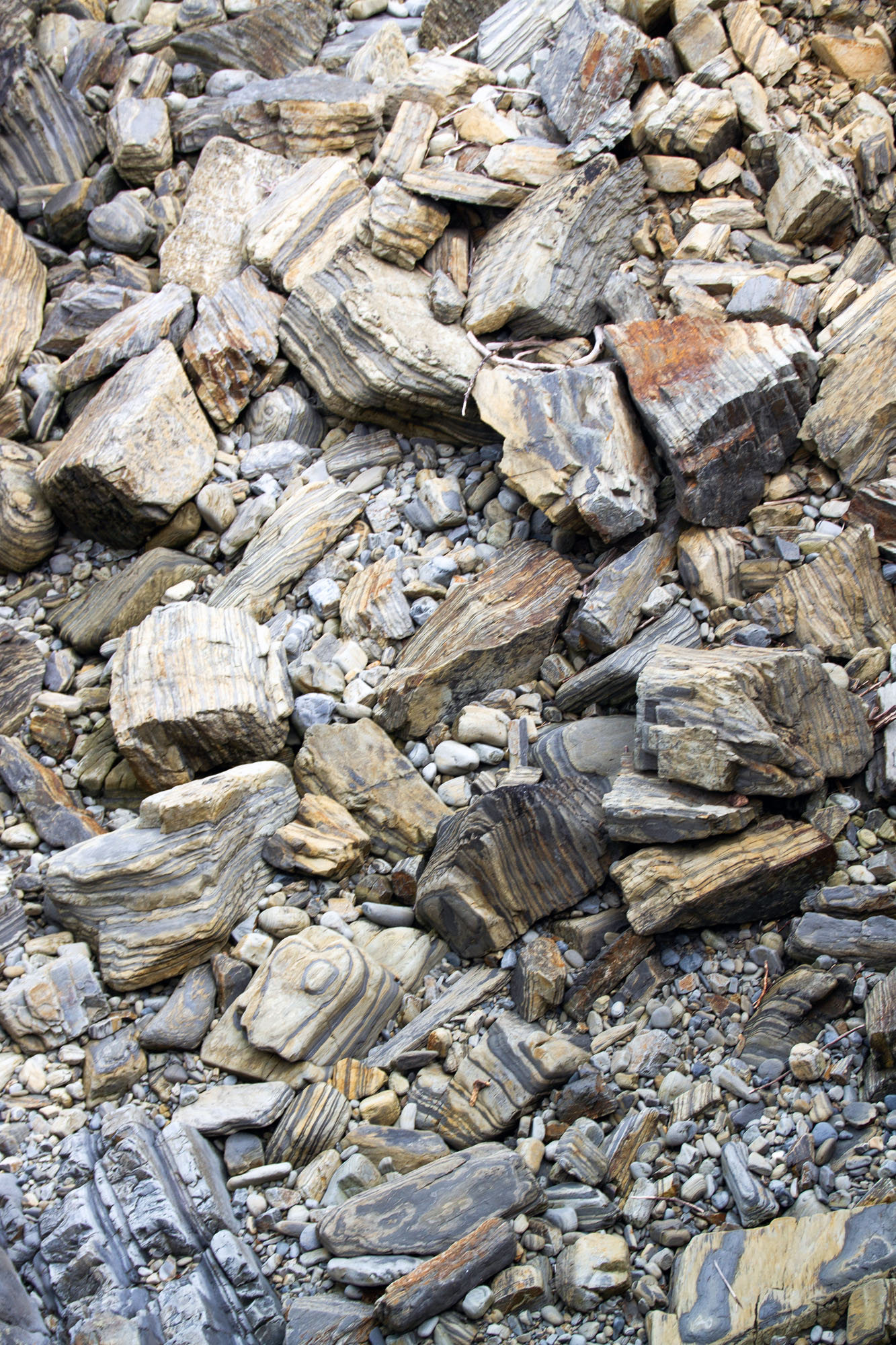 Rocks and stones Asturias