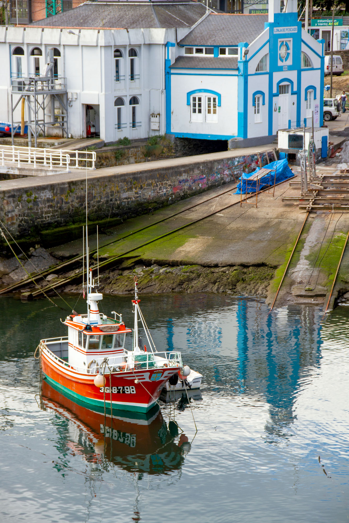 Photo Harbor Vega Asturias