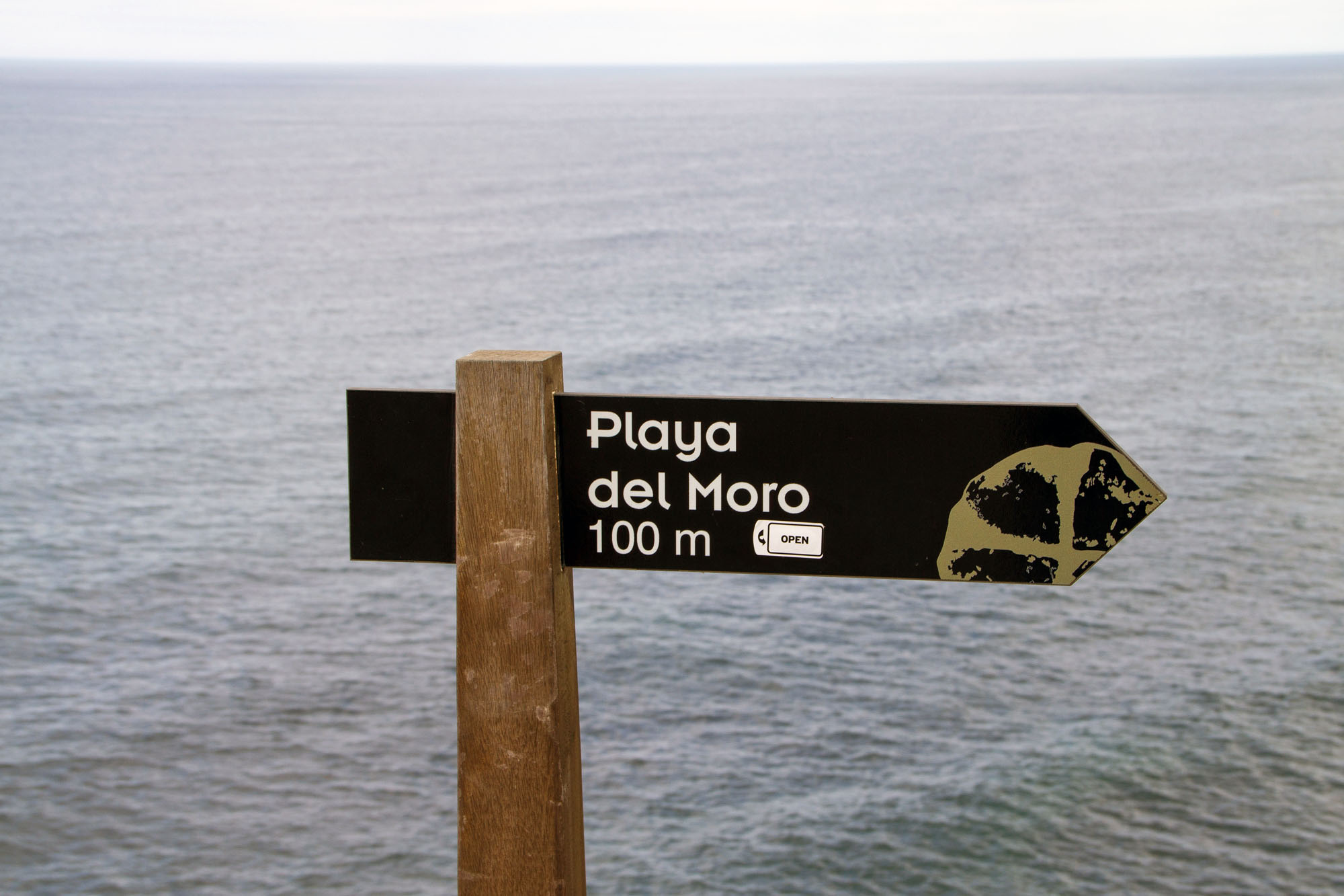 Playa del Moro Asturias