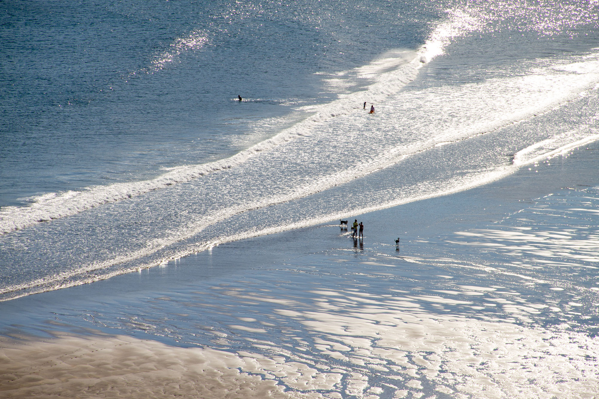 Reflecting Beach Asturias