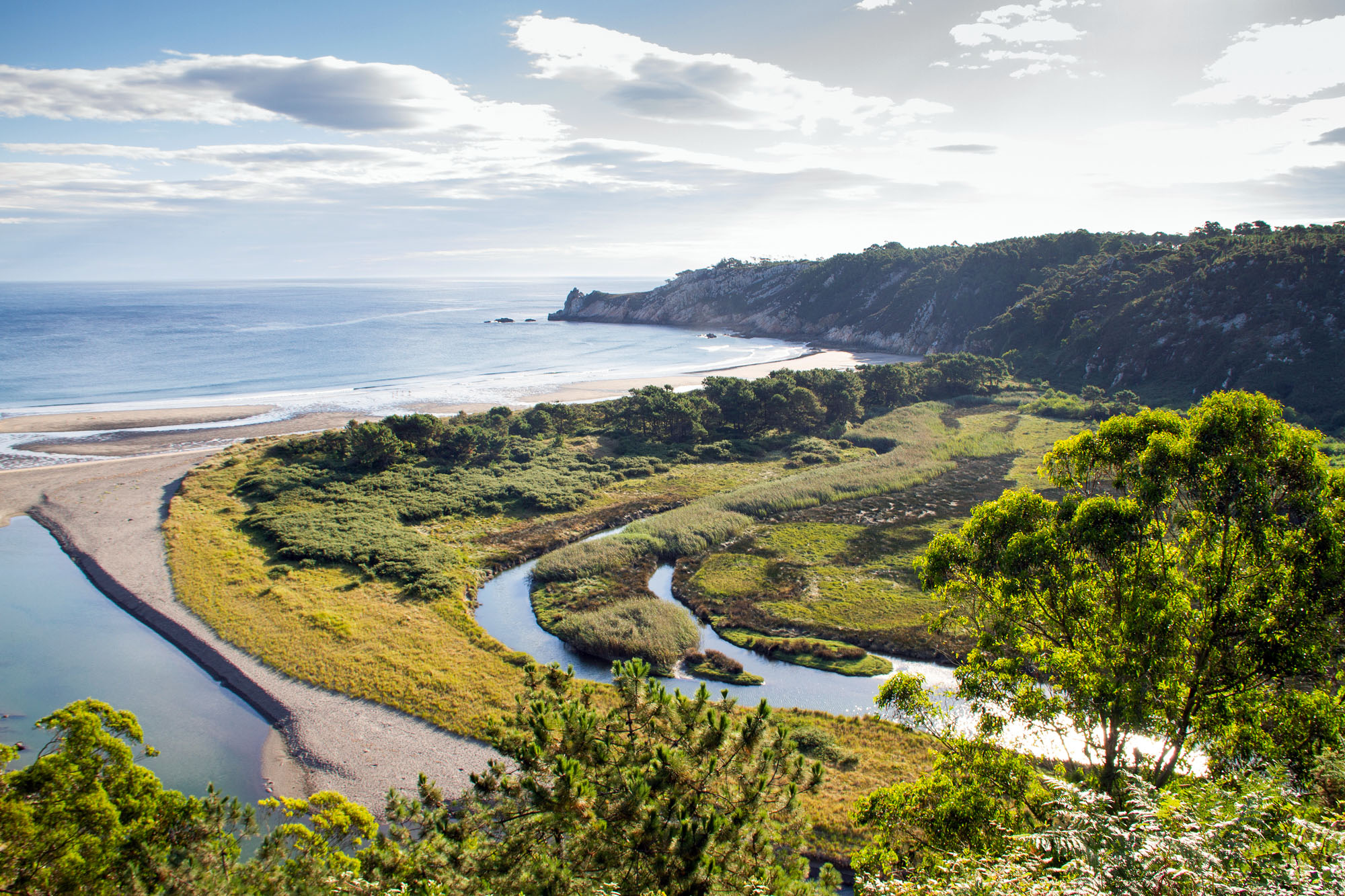 Unique beach and nature in Asturias