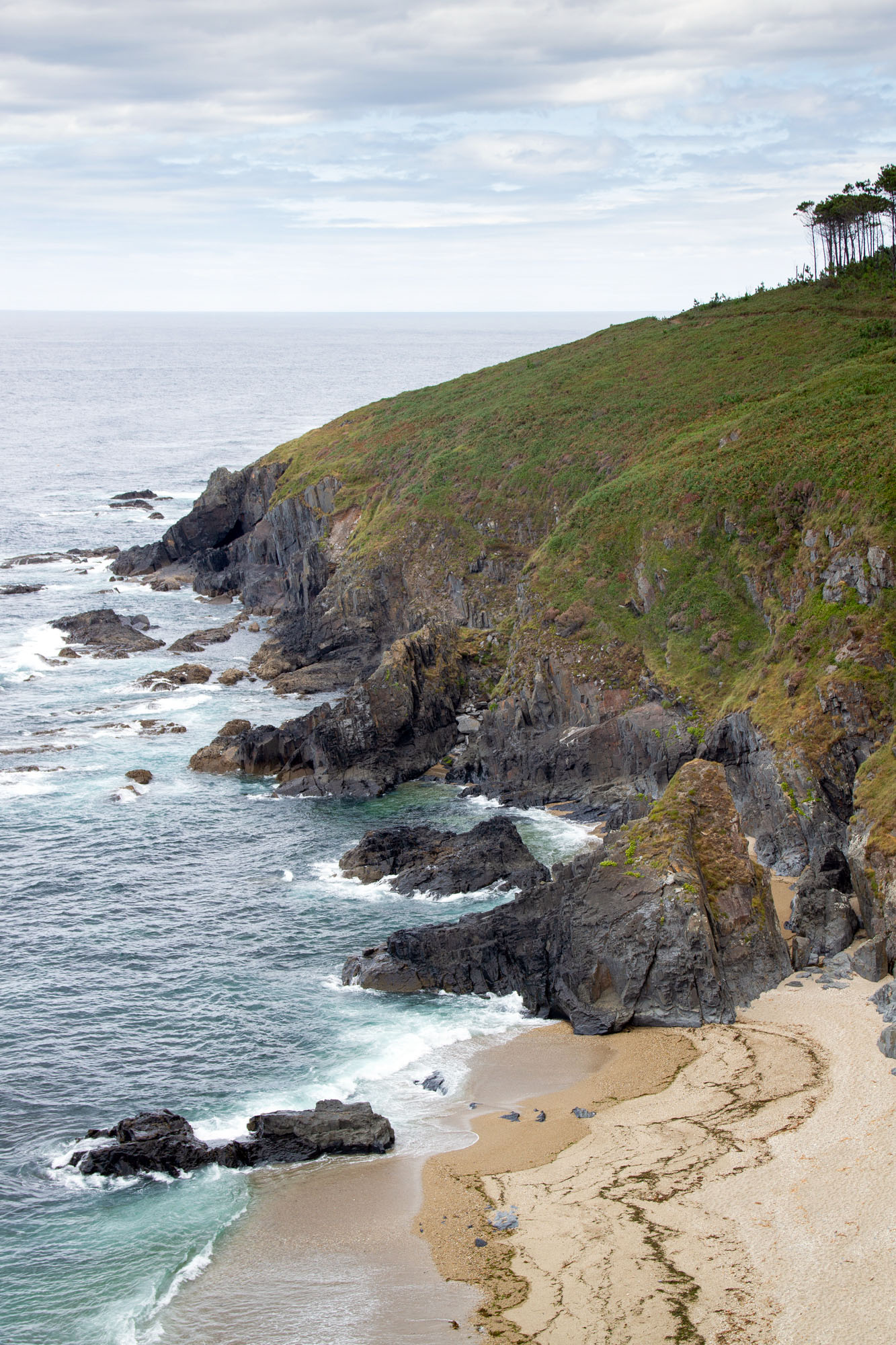 Beach hike Asturias