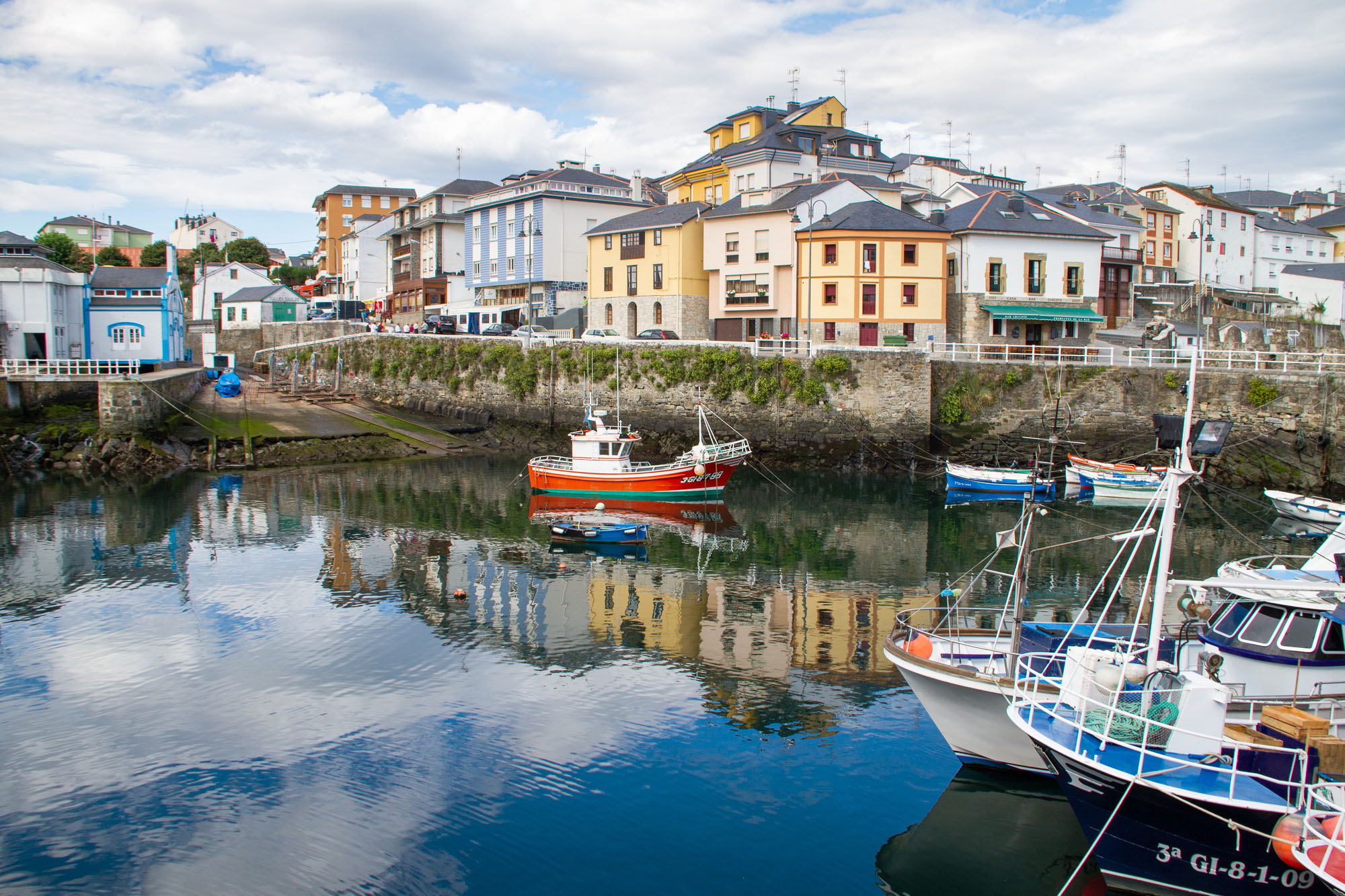 Stock Photo Vega Asturias Spain