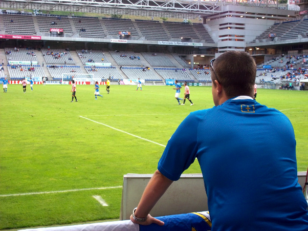 Great views stadium Oviedo