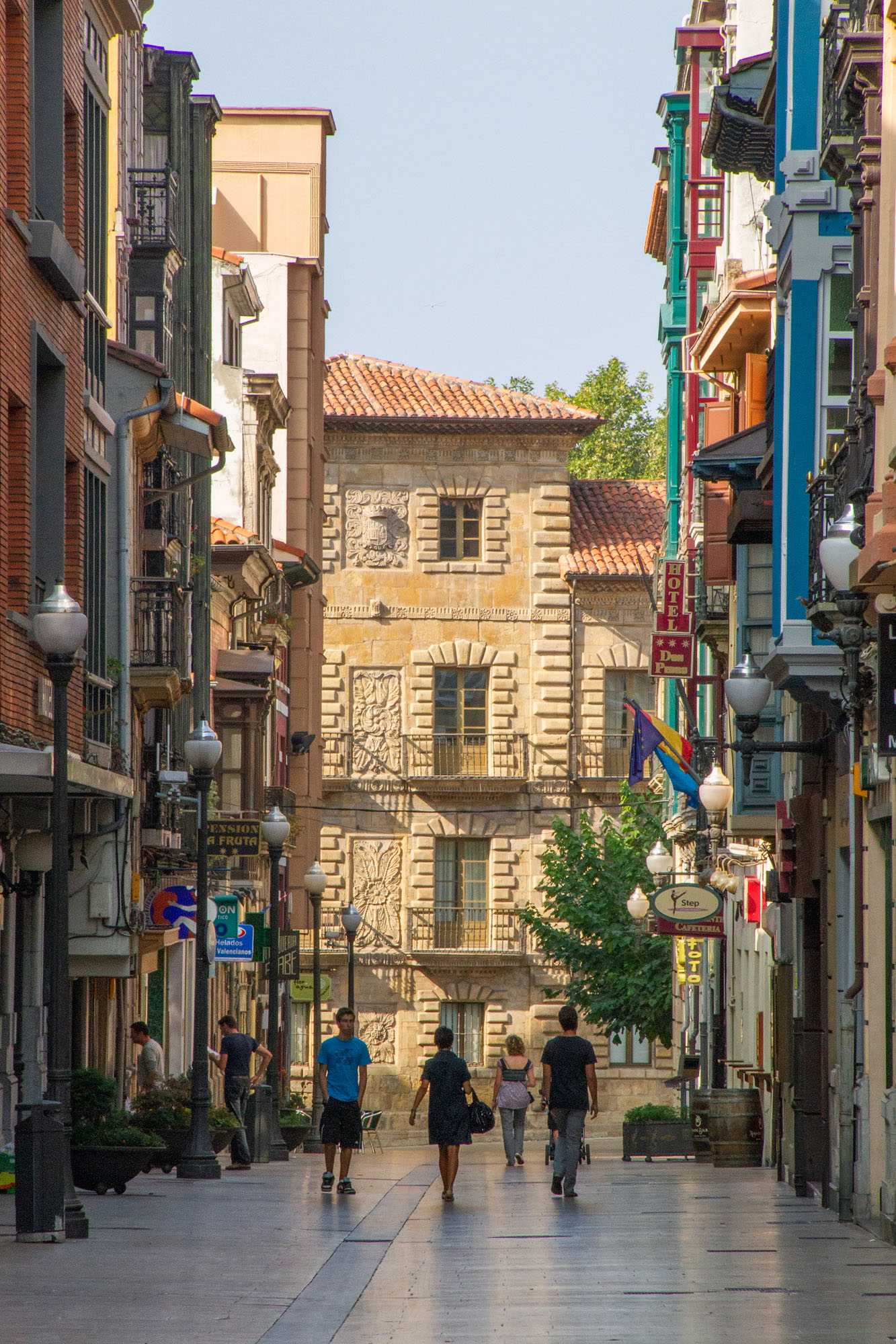 Taking a walk Aviles