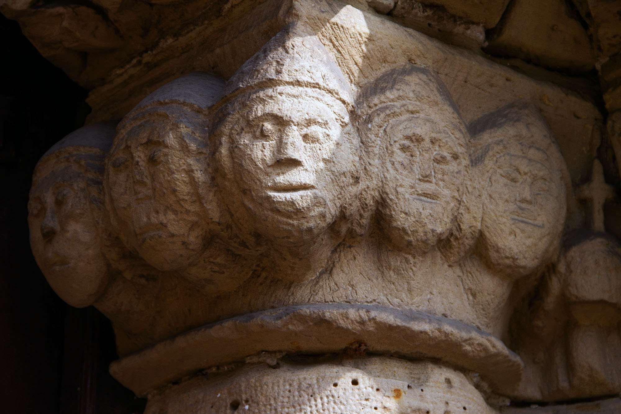 Aviles Stone Faces