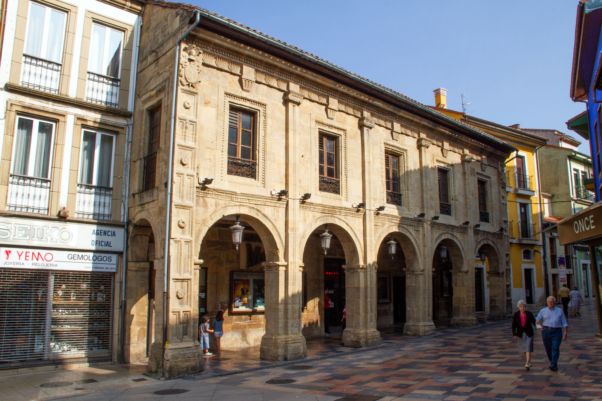 Aviles Beautiful Building