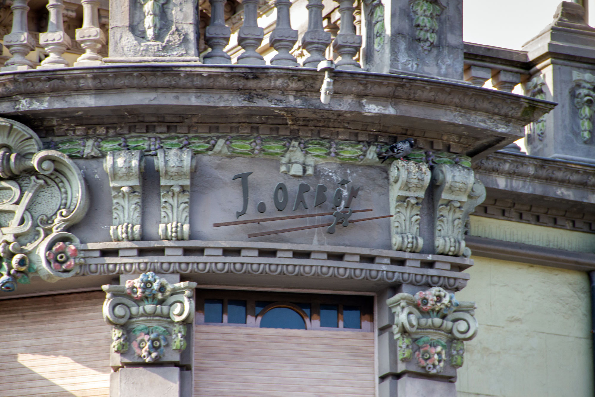 Old sign Asturias