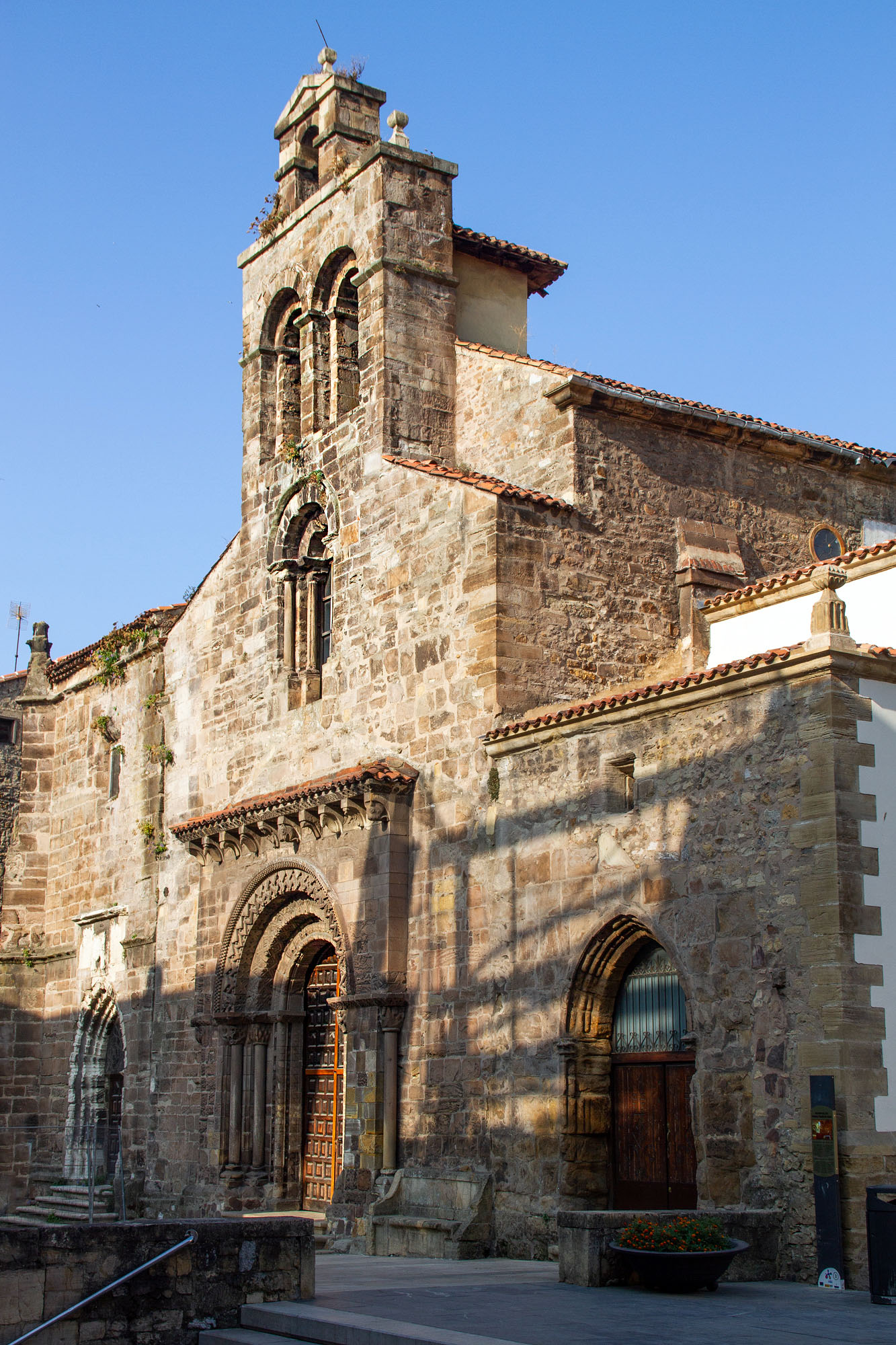 Old church Aviles Asturias