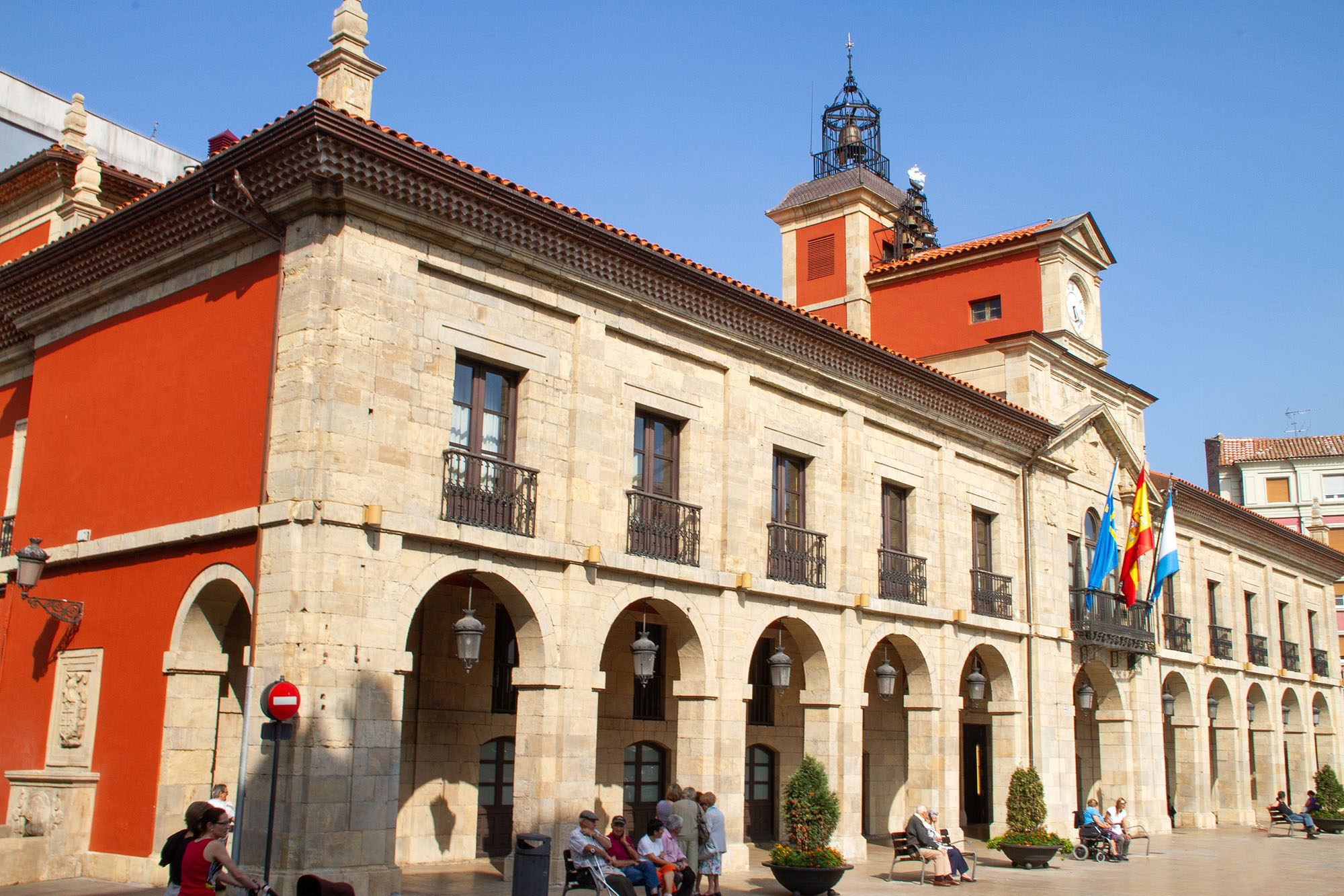 Foto Ayuntamiento Aviles Asturias