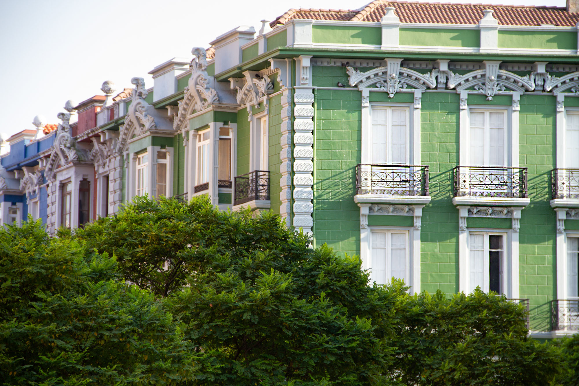 Aviles Green Building