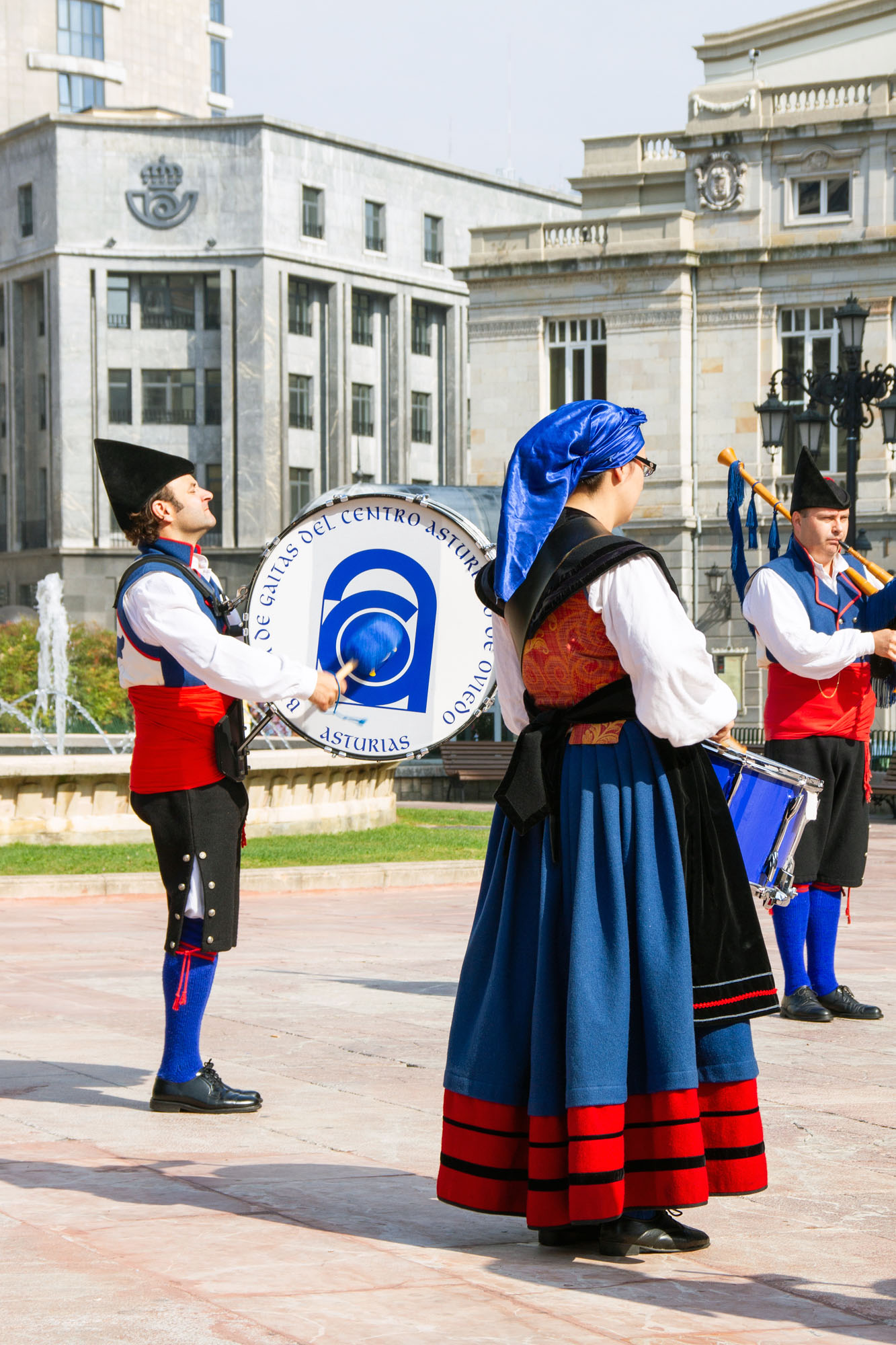 Gaita Banda Drum Asturias