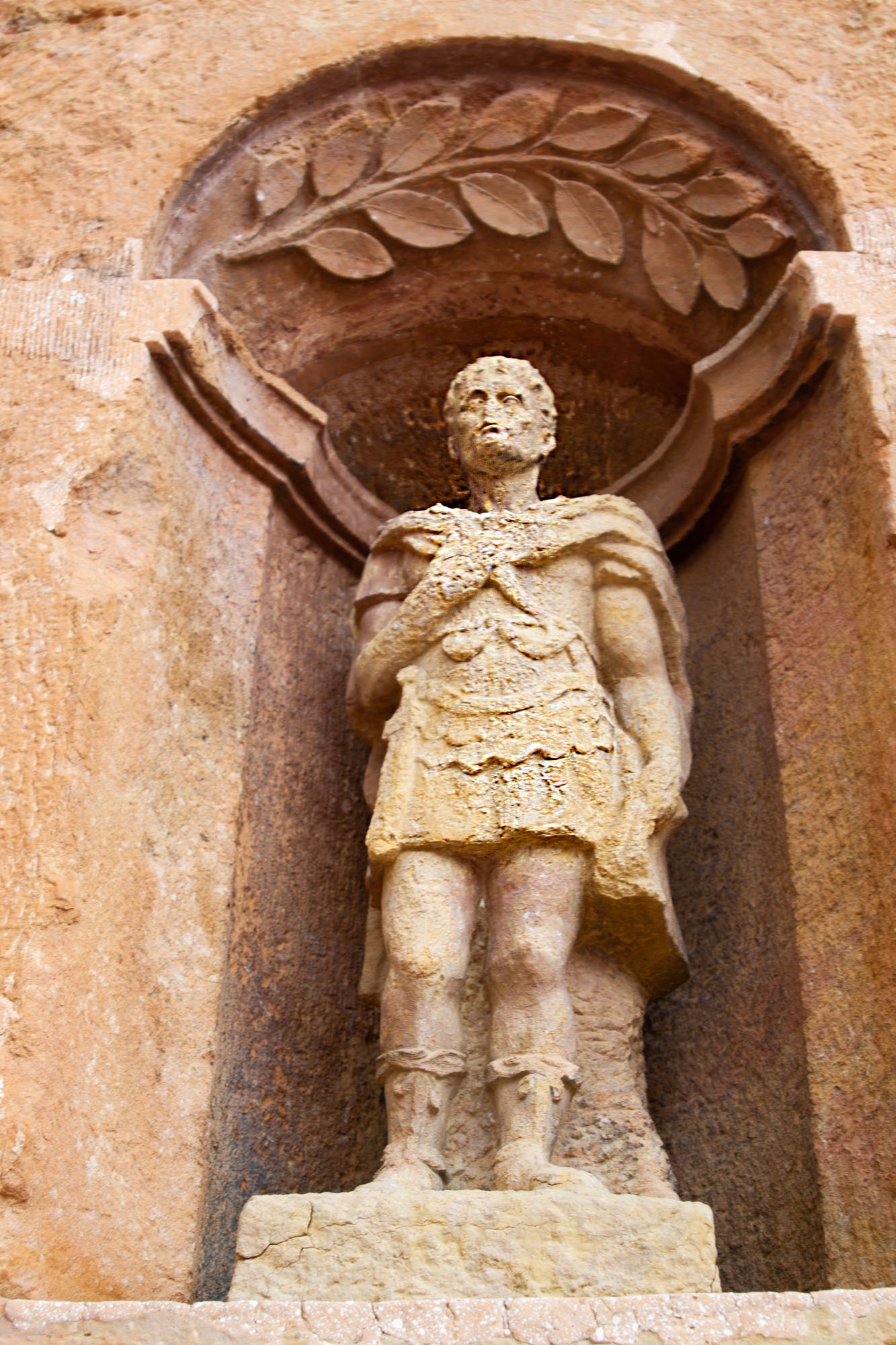 San Tirso Statue Oviedo