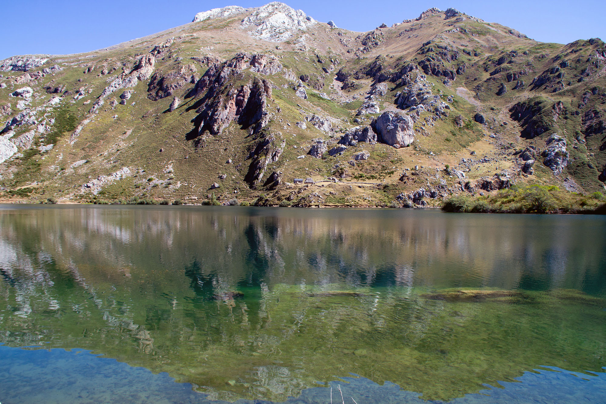 Beautiful Lake in Asturias