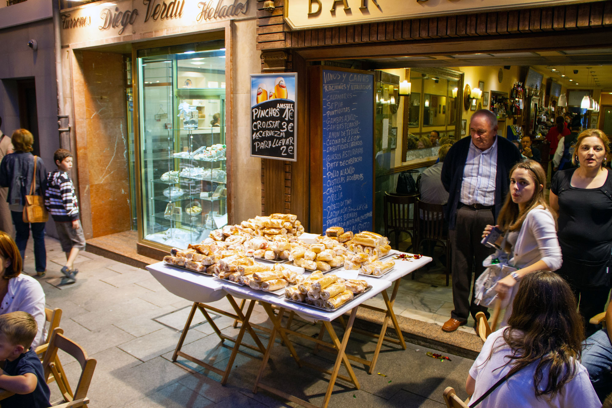 Oviedo San Mateo snacks