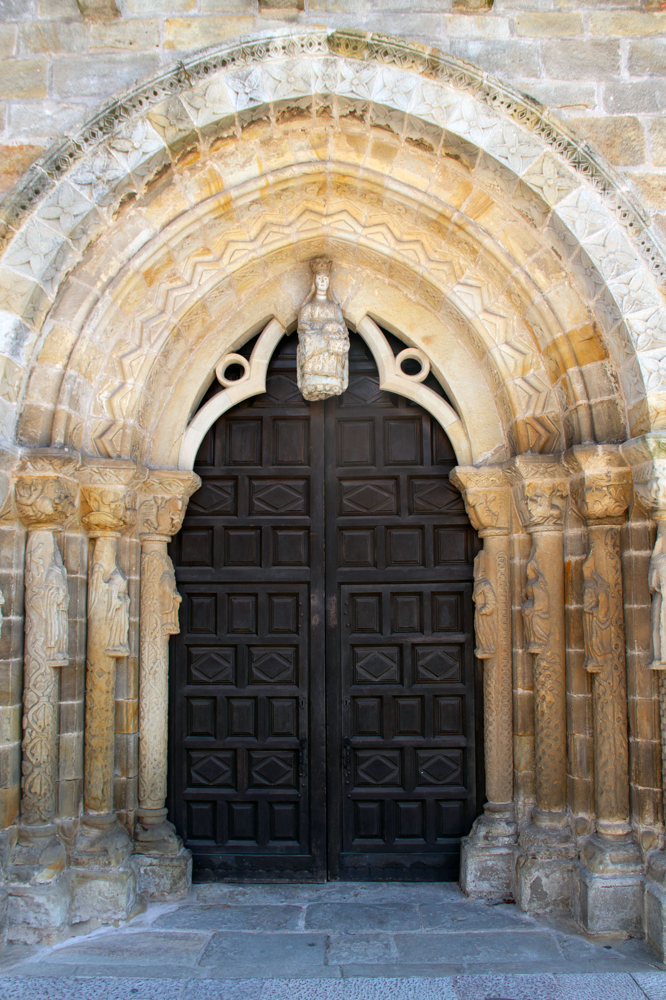 Villaviciosa Stone Church