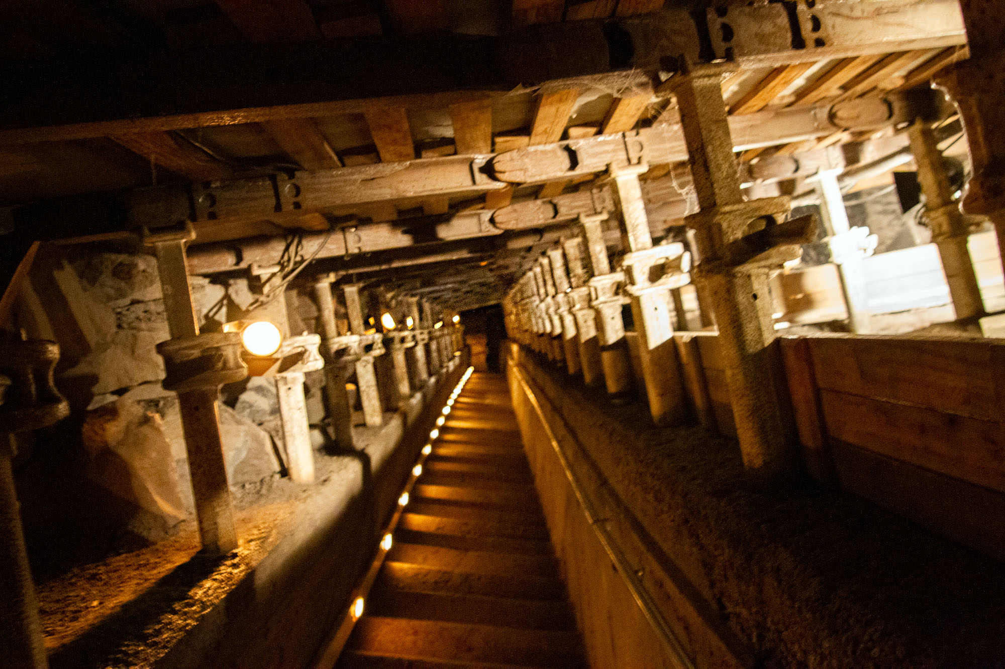 Exploring Mines Asturias