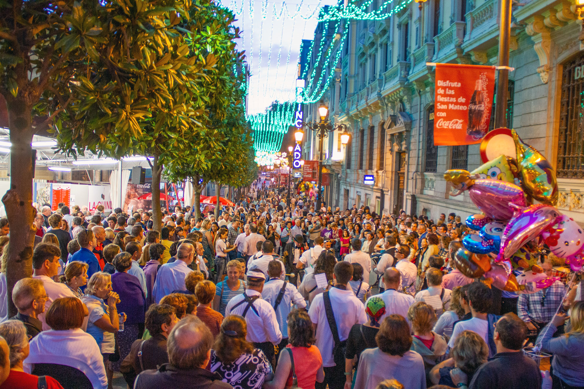 San Mateo Street Festival Oviedo Asturias