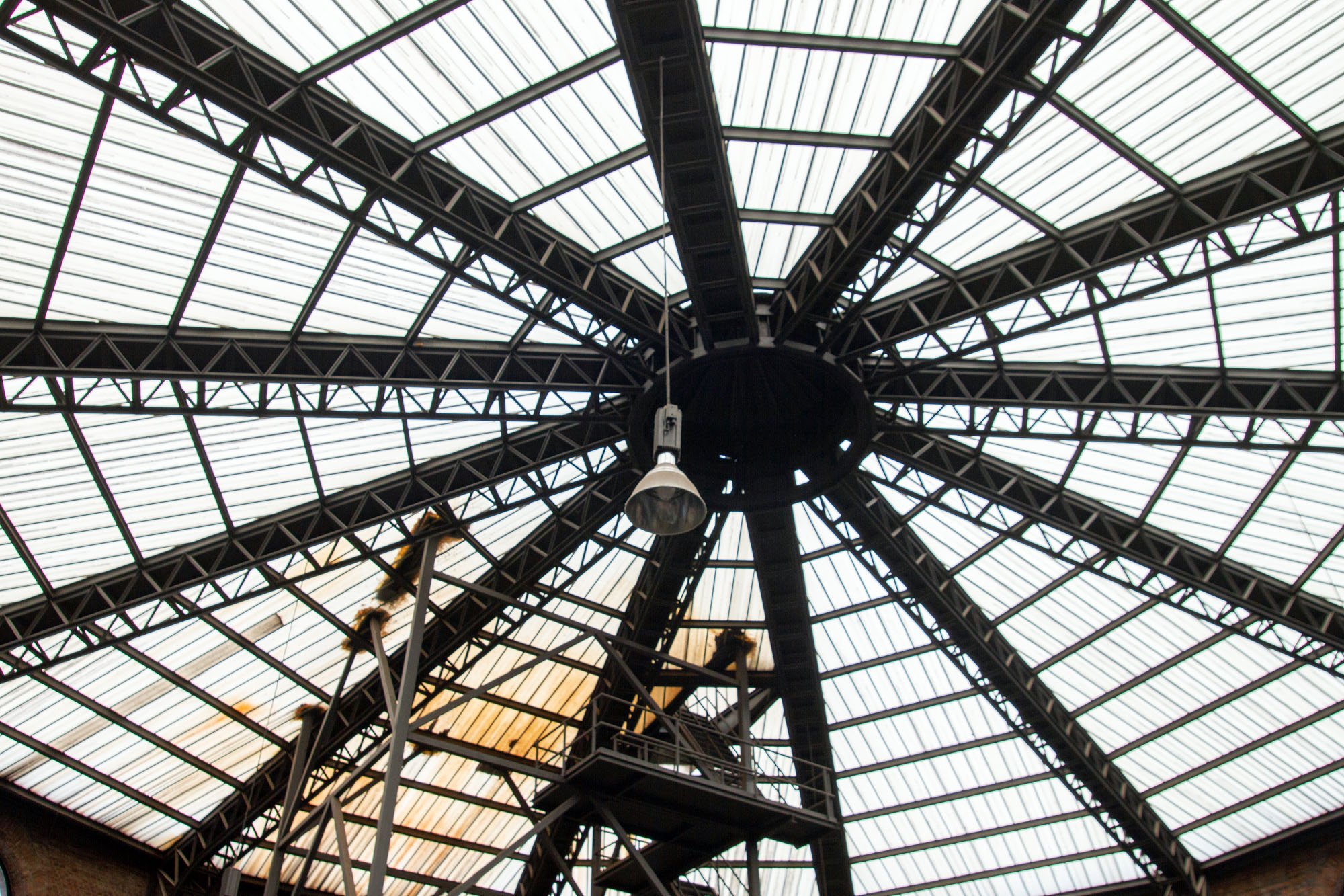 Mining Hall Glass Dome